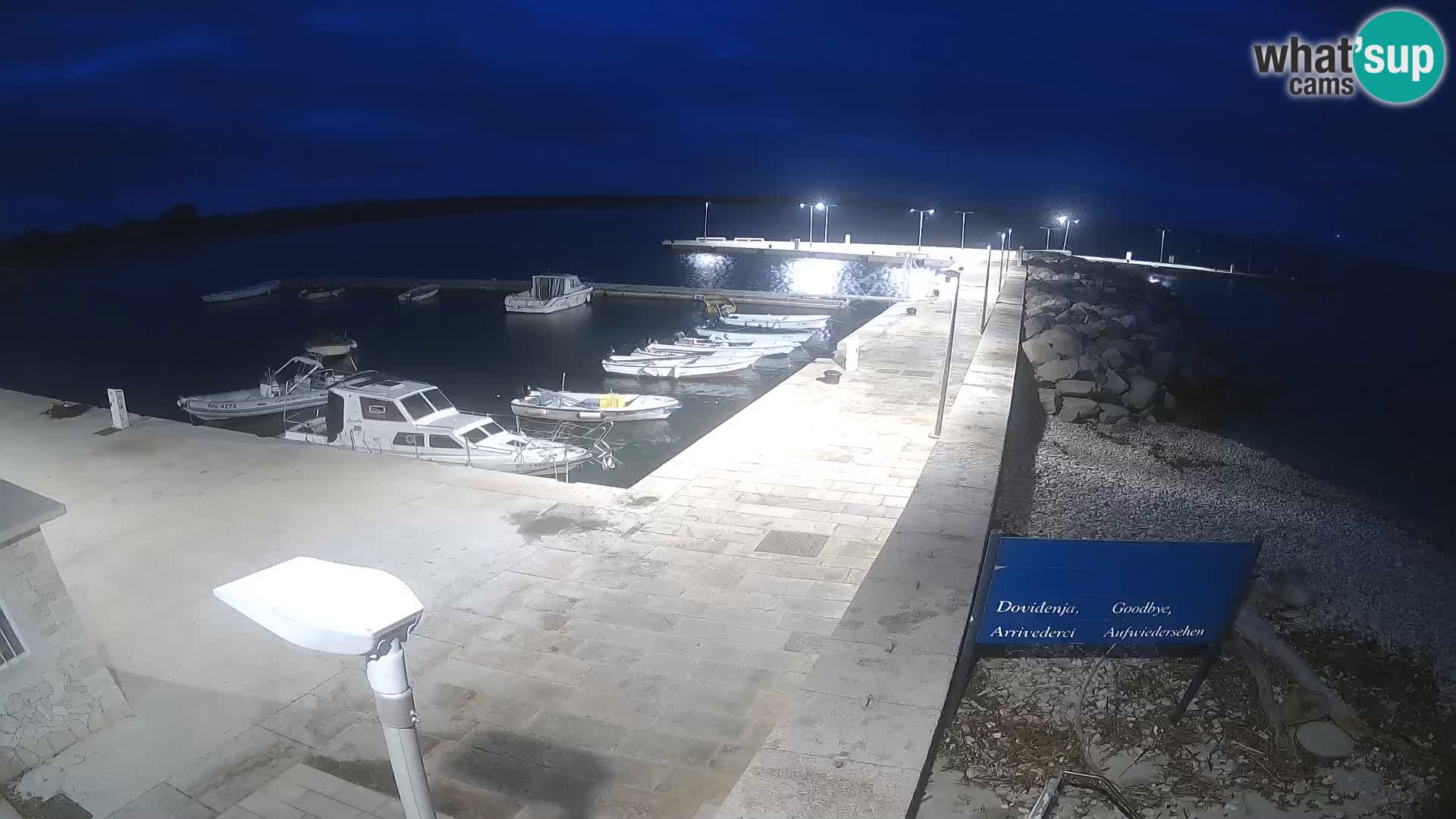 Insel Unije Webcam – Entdecken Sie die Schönheit von Kroatiens verstecktem Juwel