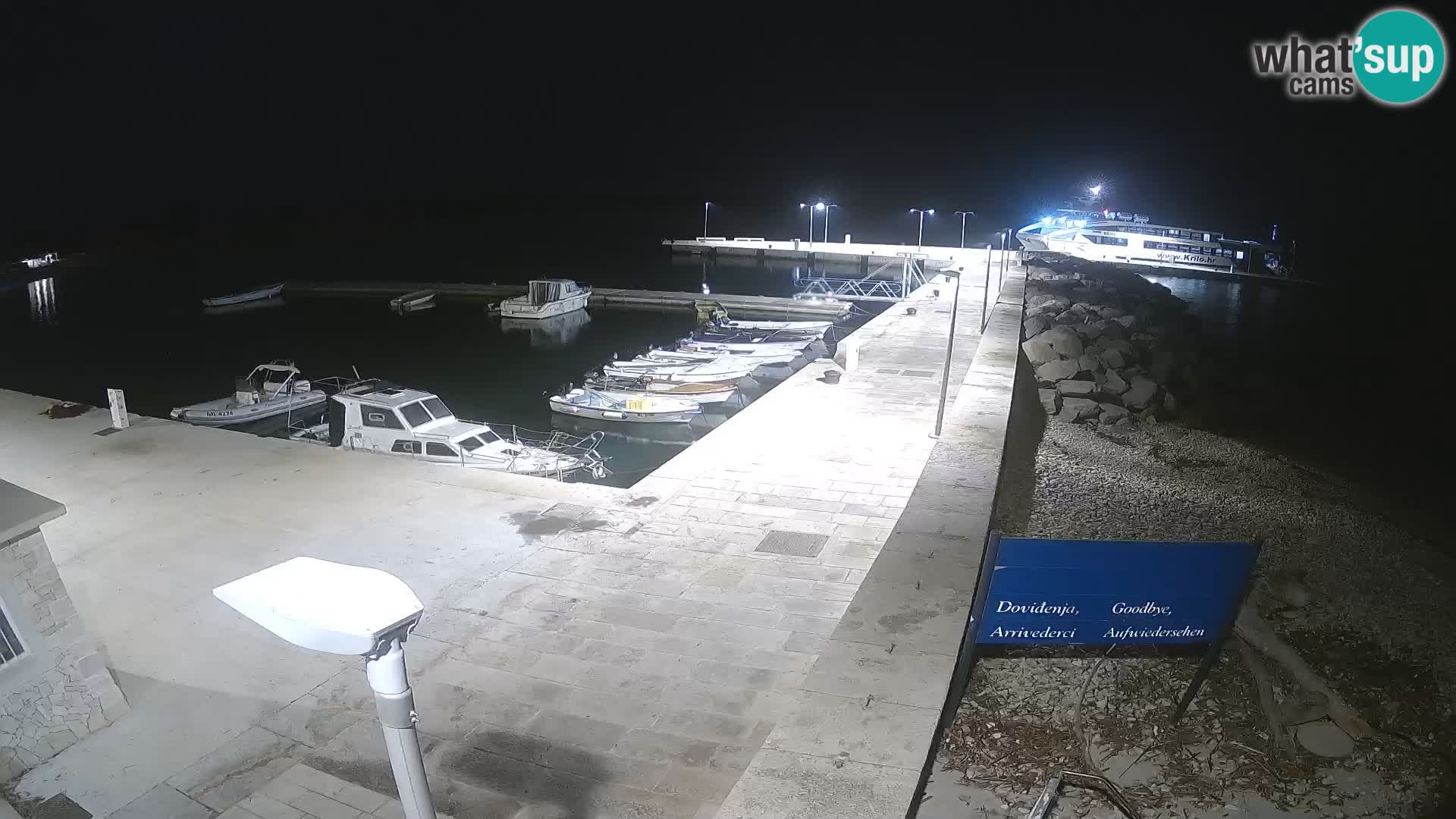 Webcam Isola di Unije – Esplora la bellezza della gemma nascosta della Croazia