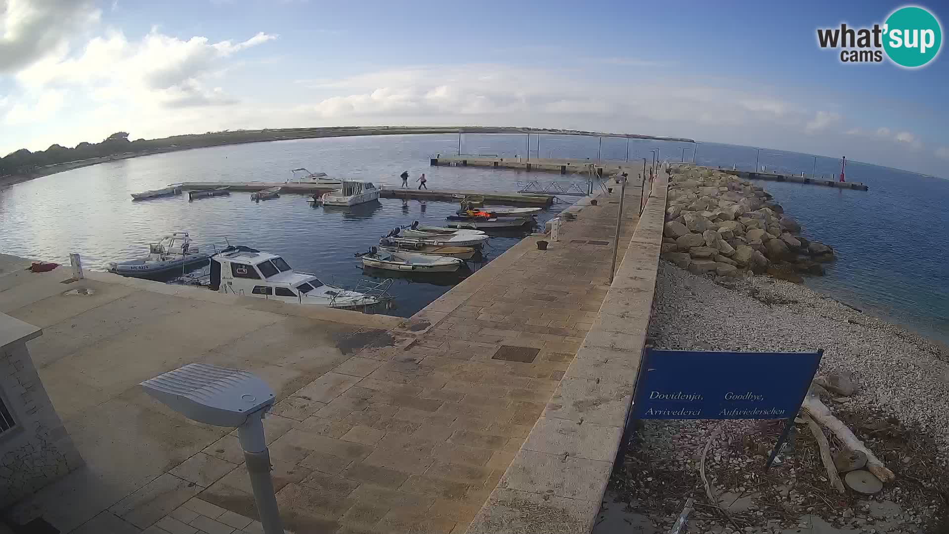 Spletna kamera otoka Unije – Raziščite lepoto skritega dragulja Hrvaške