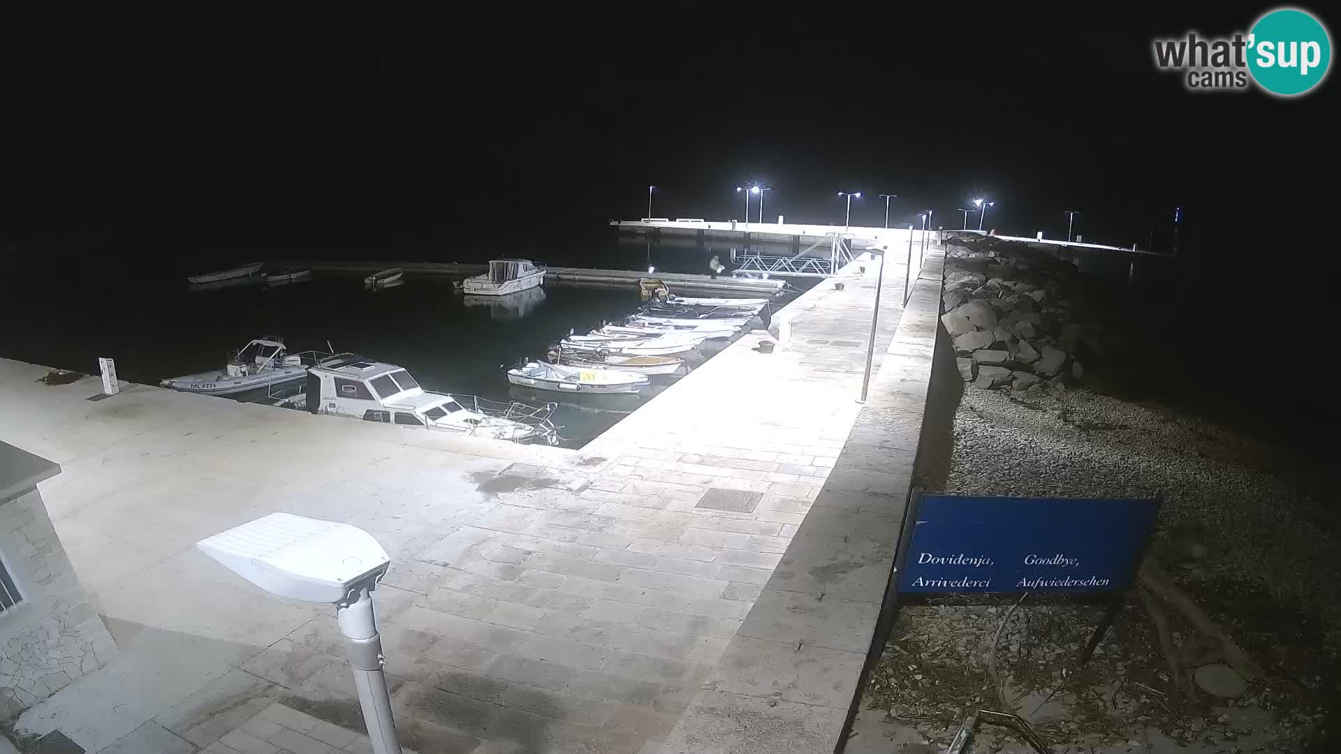 Webcam Isola di Unije – Esplora la bellezza della gemma nascosta della Croazia