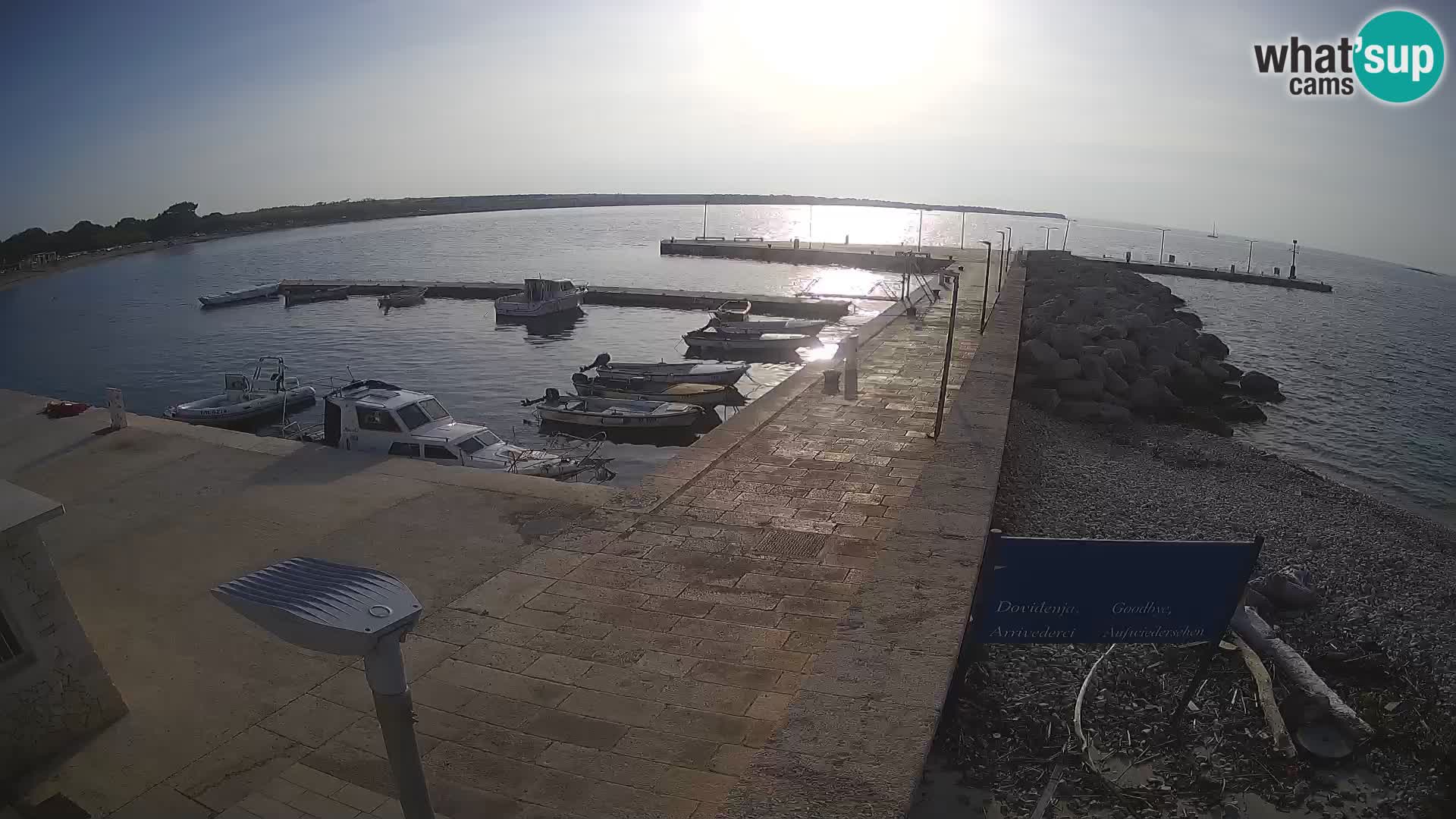 Webcam Isola di Unije – Esplora la bellezza della gemma nascosta della Croazia