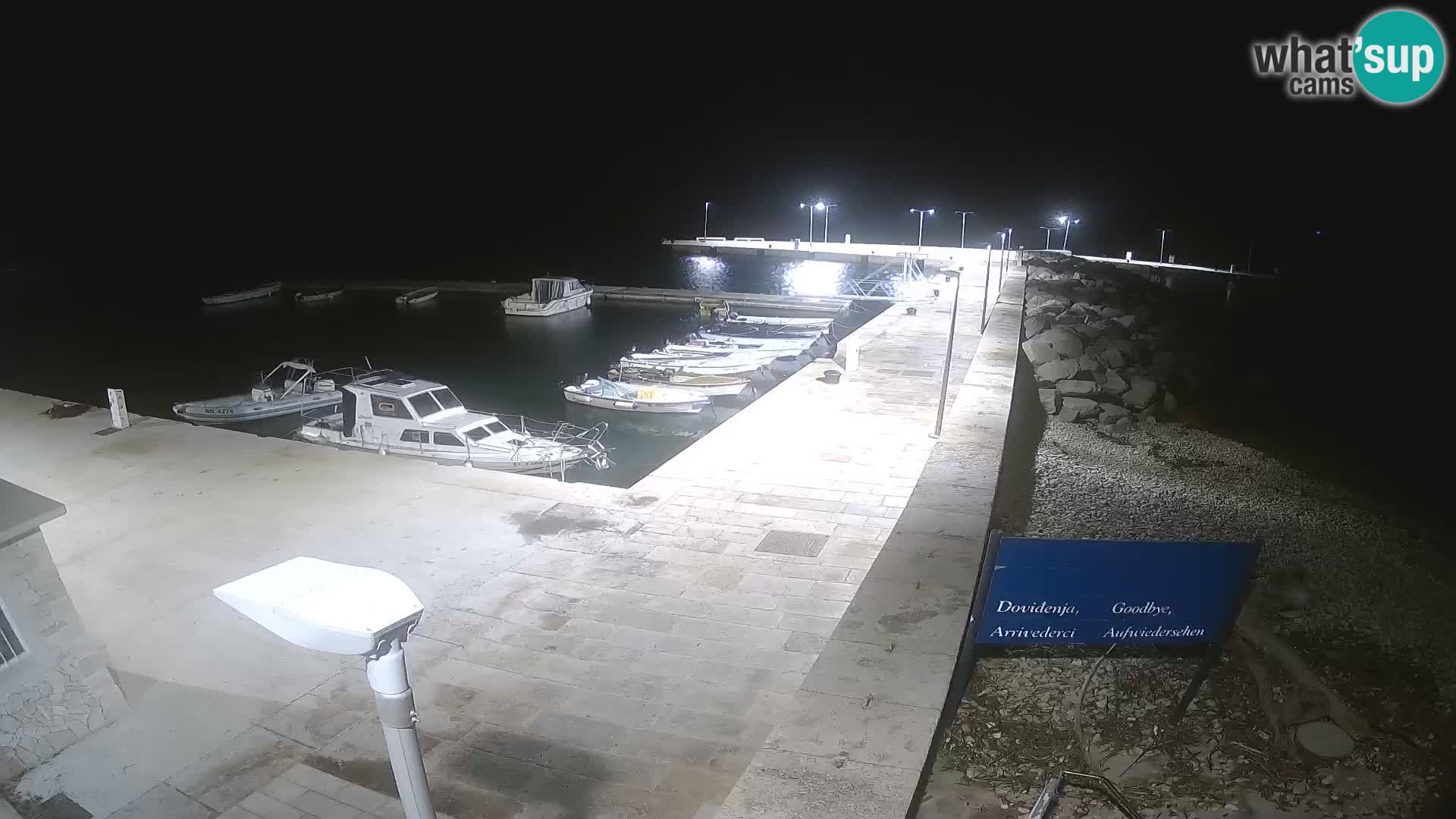 Cámara web de la isla de Unije: explore la belleza de la joya escondida de Croacia