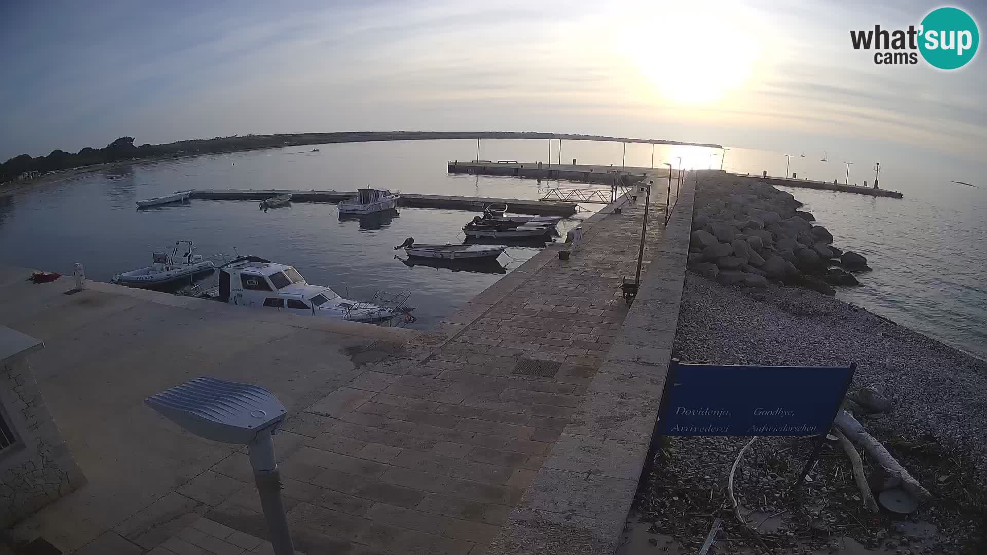 Unije Island Webcam – Explore the Beauty of Croatia’s Hidden Gem