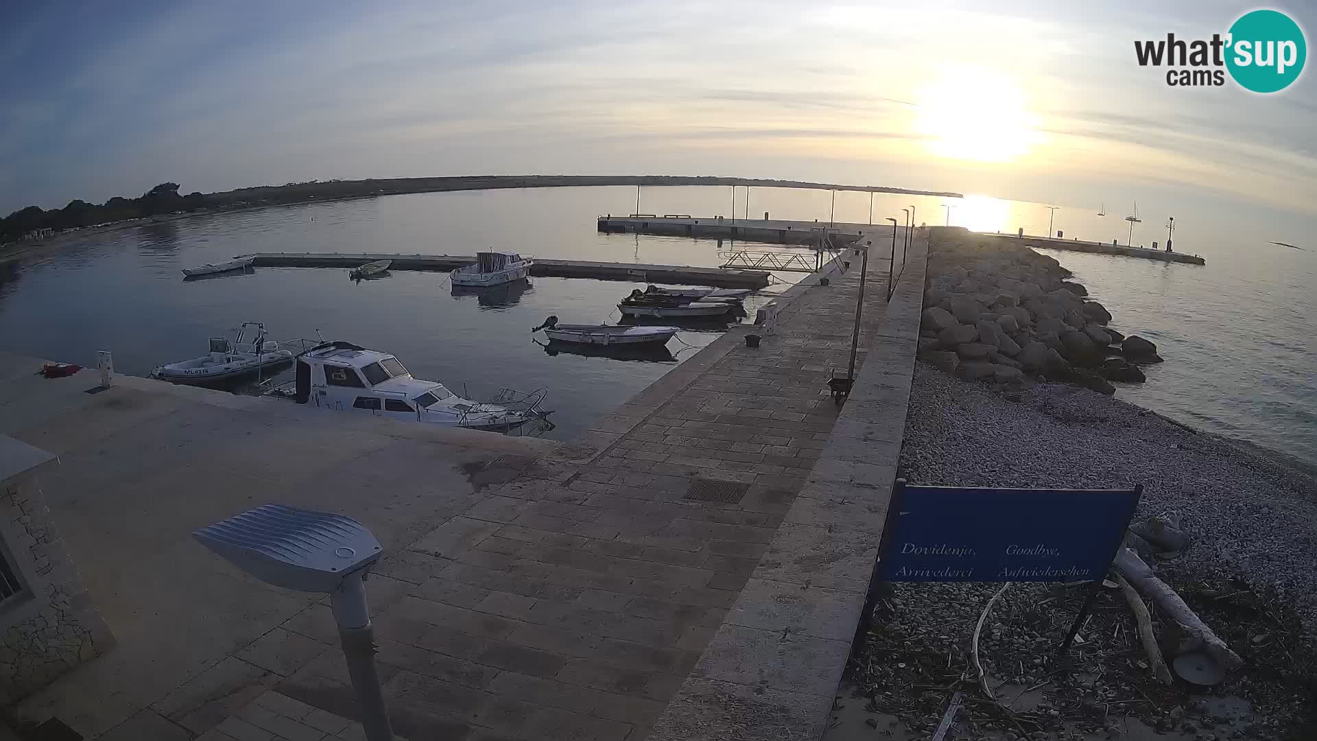 Web kamera otoka Unije – Istražite ljepote skrivenog dragulja Hrvatske