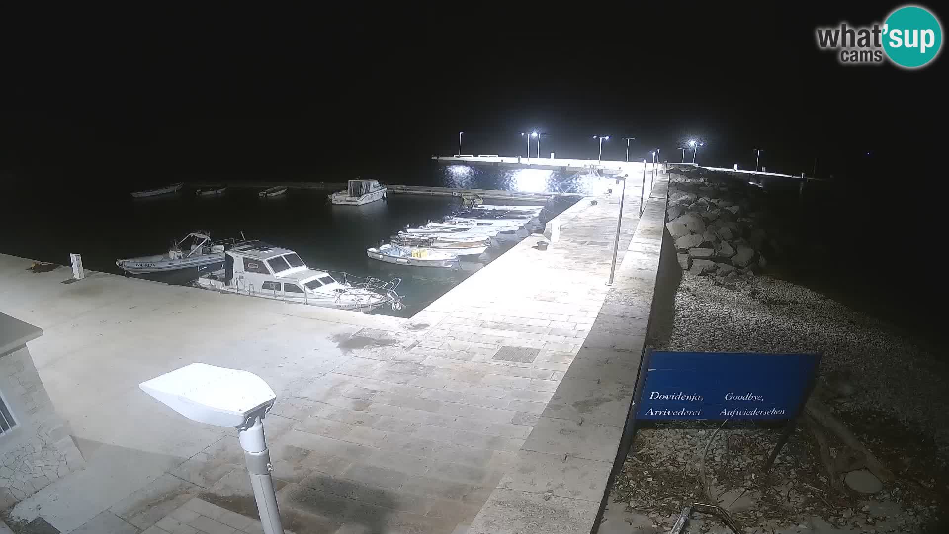 Unije Island Webcam – Explore the Beauty of Croatia’s Hidden Gem