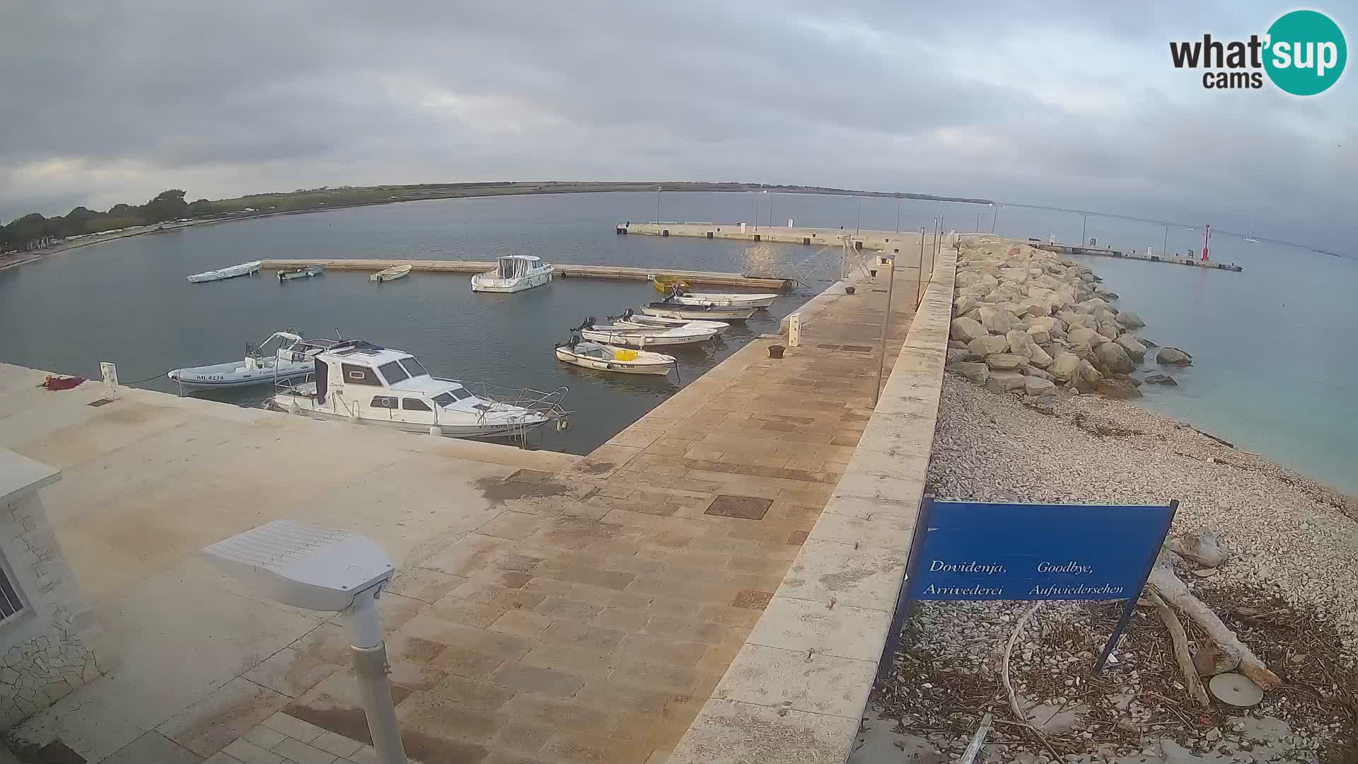 Cámara web de la isla de Unije: explore la belleza de la joya escondida de Croacia