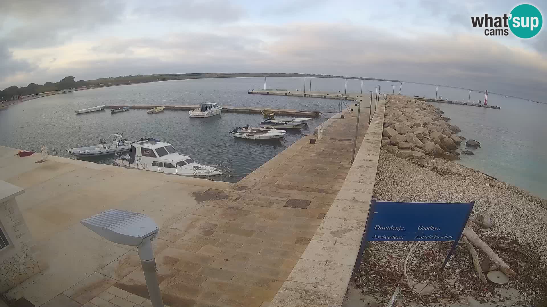 Unije Island Webcam – Explore the Beauty of Croatia’s Hidden Gem