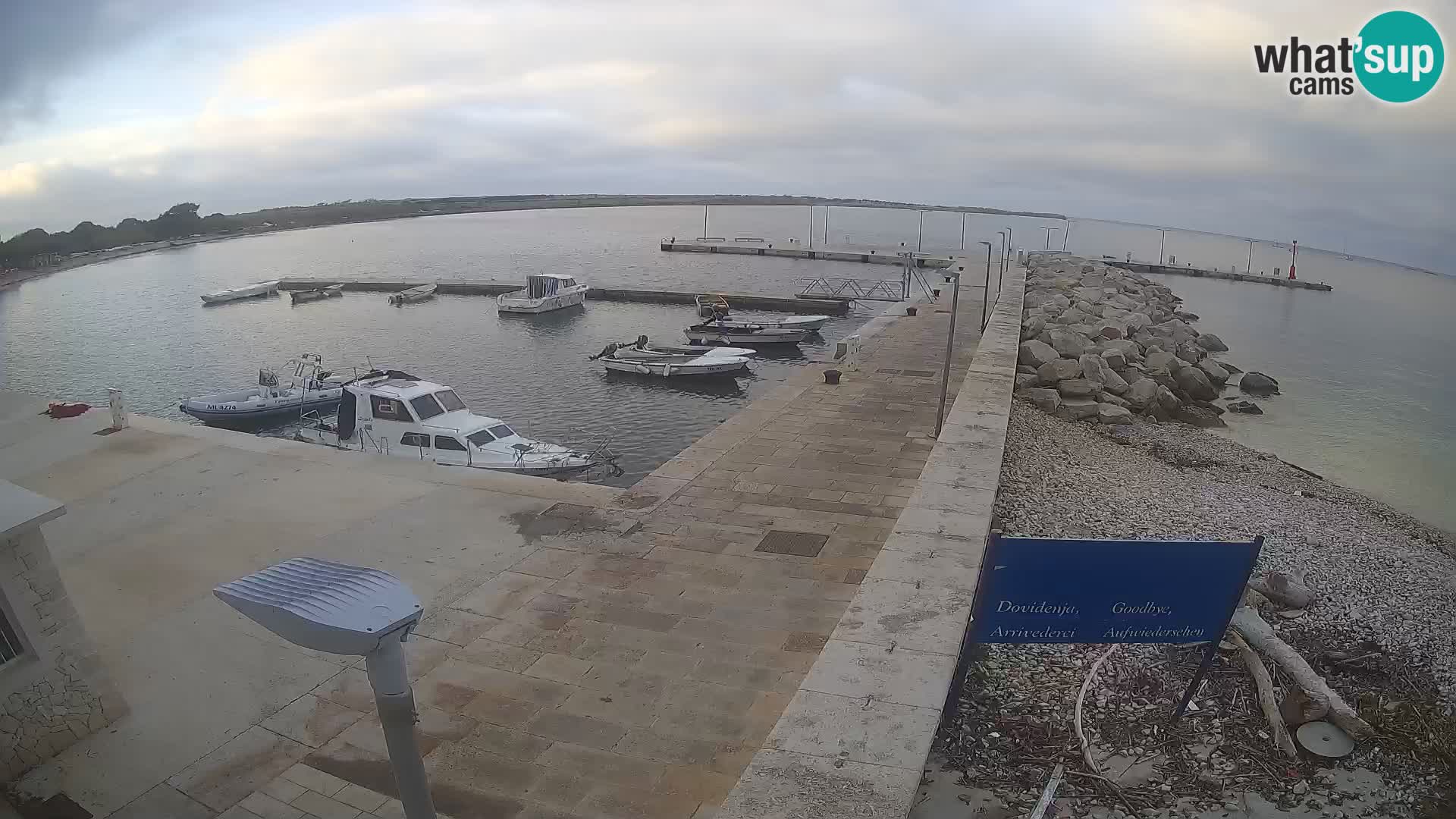 Cámara web de la isla de Unije: explore la belleza de la joya escondida de Croacia