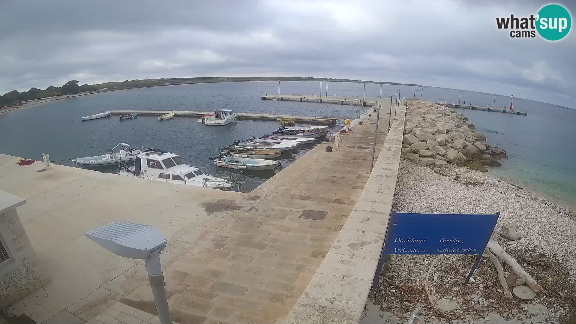 Unije Island Webcam – Explore the Beauty of Croatia’s Hidden Gem