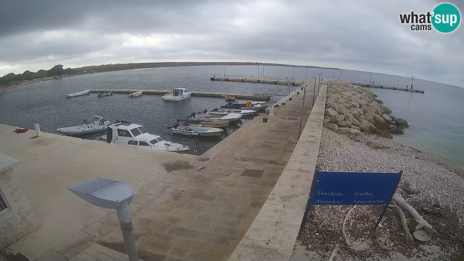 Webcam Isola di Unije – Esplora la bellezza della gemma nascosta della Croazia