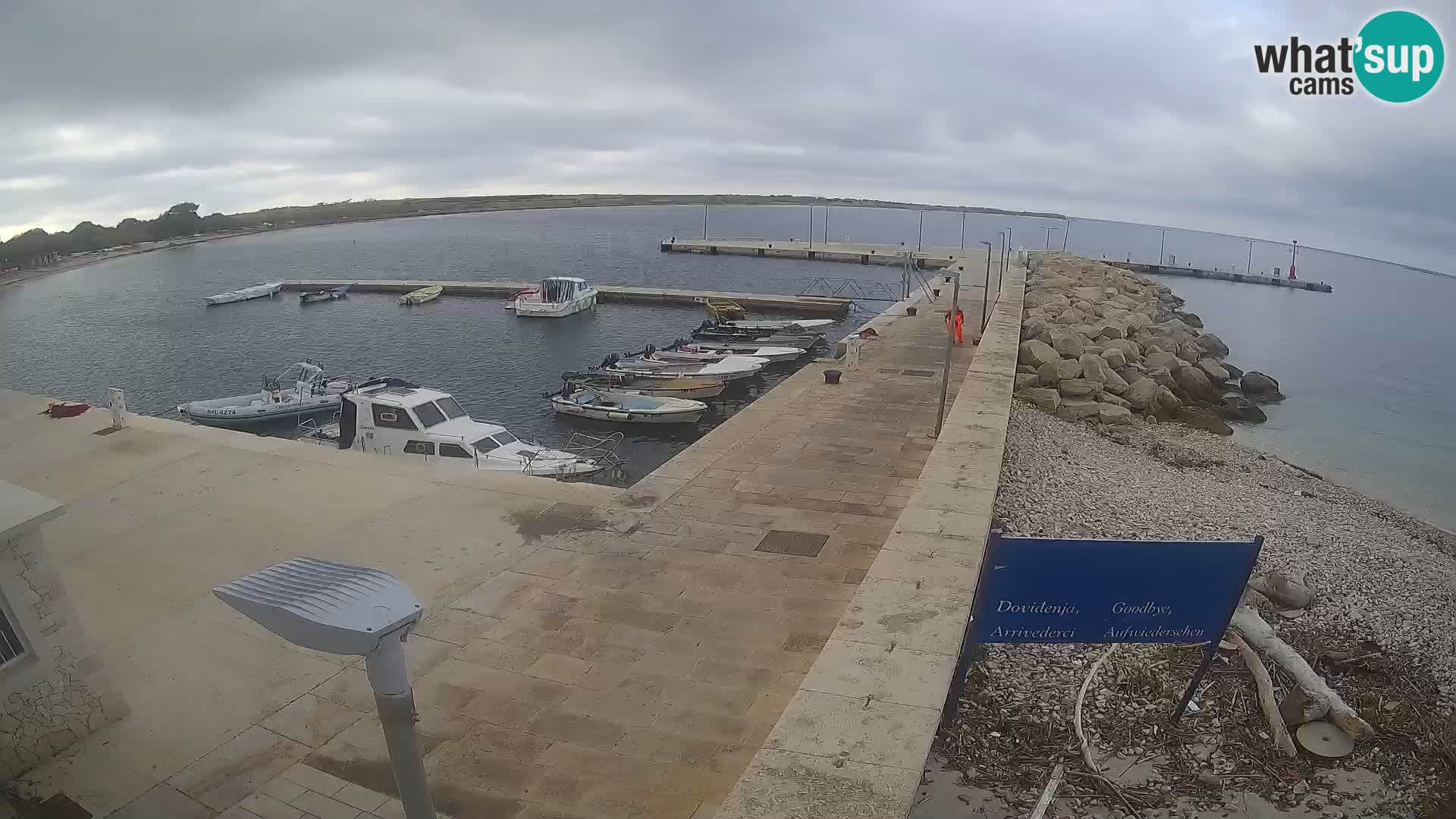 Web kamera otoka Unije – Istražite ljepote skrivenog dragulja Hrvatske