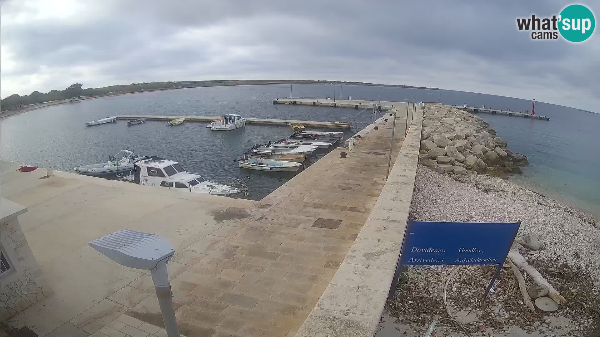 Cámara web de la isla de Unije: explore la belleza de la joya escondida de Croacia