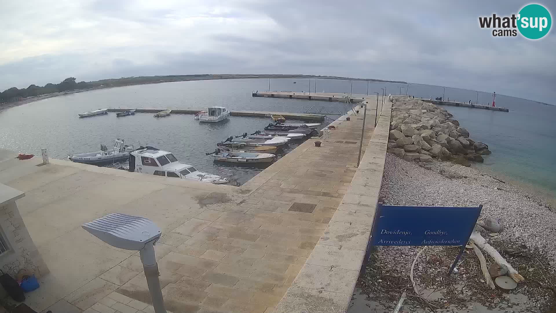 Unije Island Webcam – Explore the Beauty of Croatia’s Hidden Gem