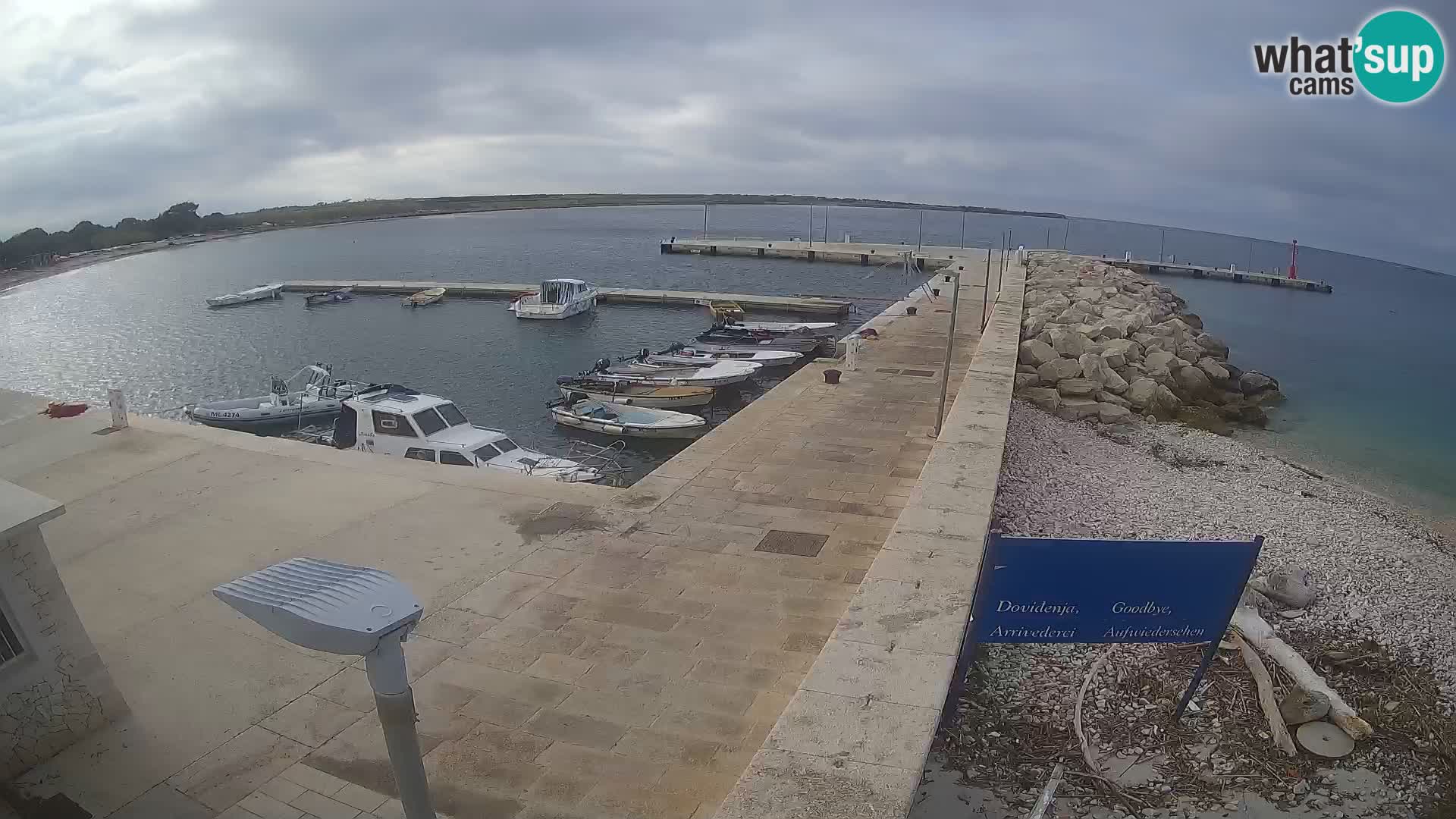 Cámara web de la isla de Unije: explore la belleza de la joya escondida de Croacia