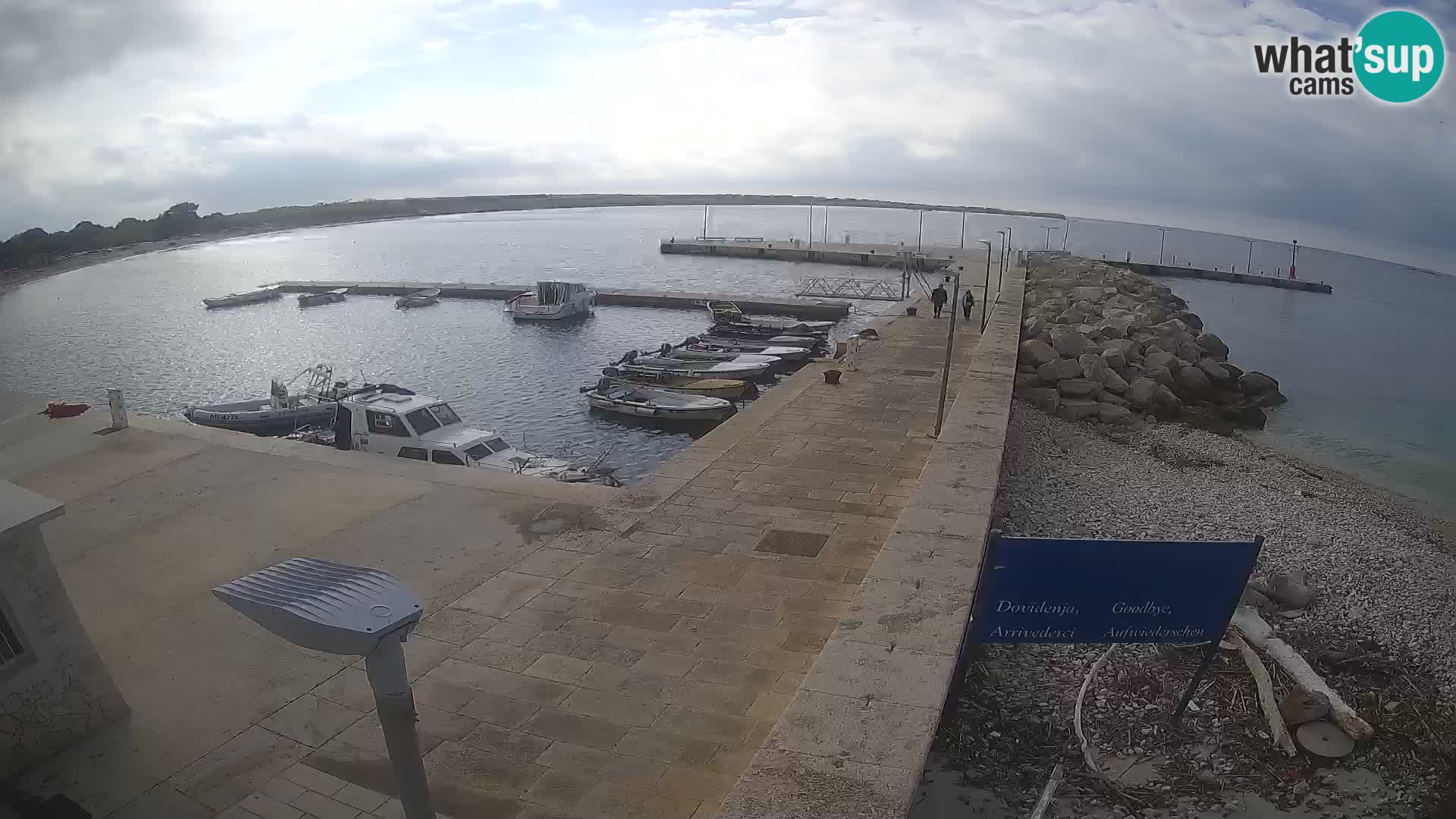 Insel Unije Webcam – Entdecken Sie die Schönheit von Kroatiens verstecktem Juwel