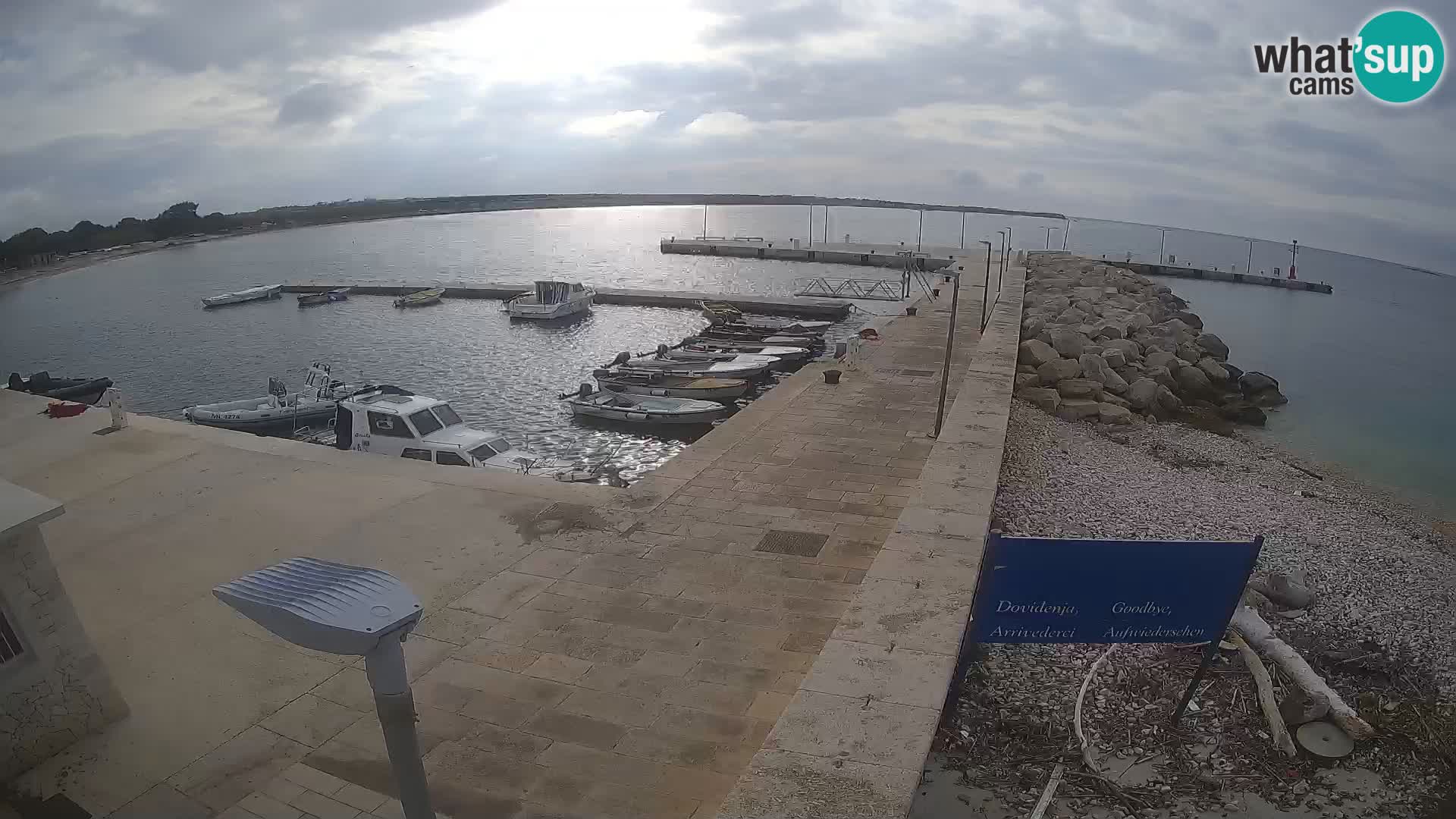 Spletna kamera otoka Unije – Raziščite lepoto skritega dragulja Hrvaške