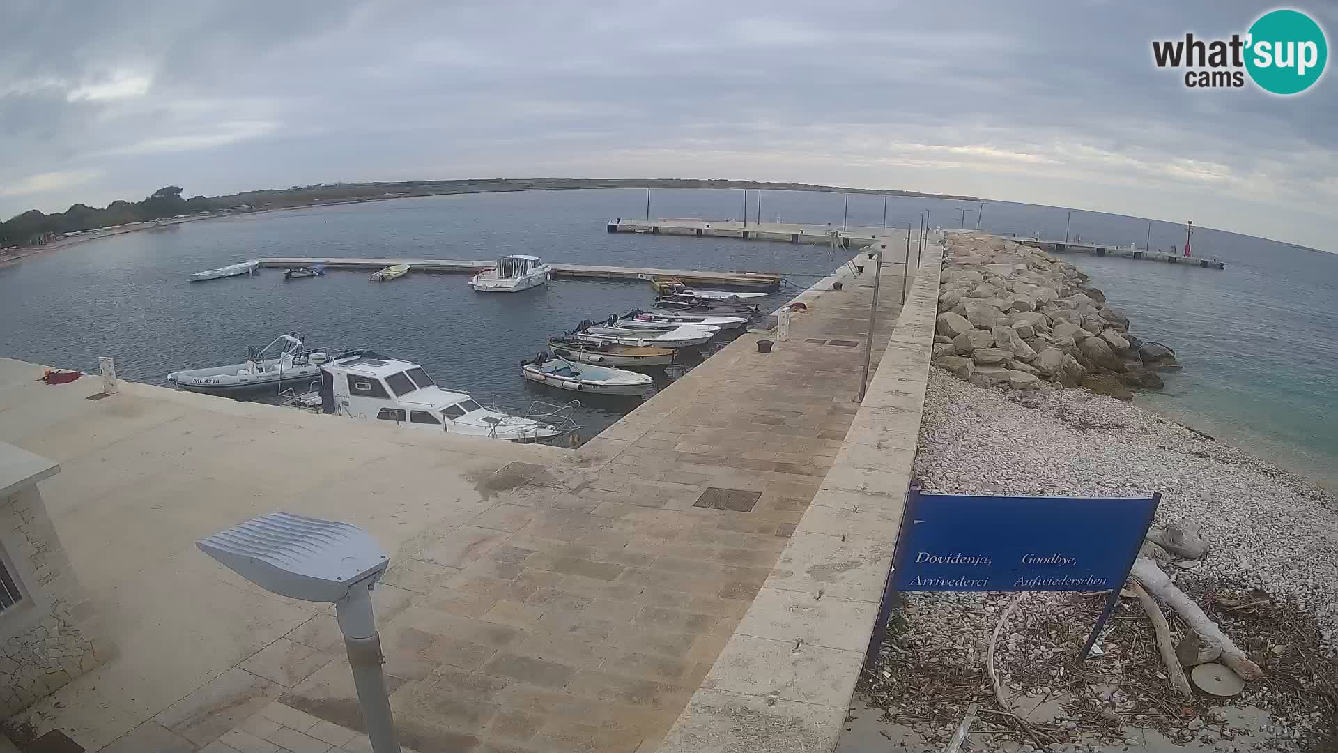 Web kamera otoka Unije – Istražite ljepote skrivenog dragulja Hrvatske