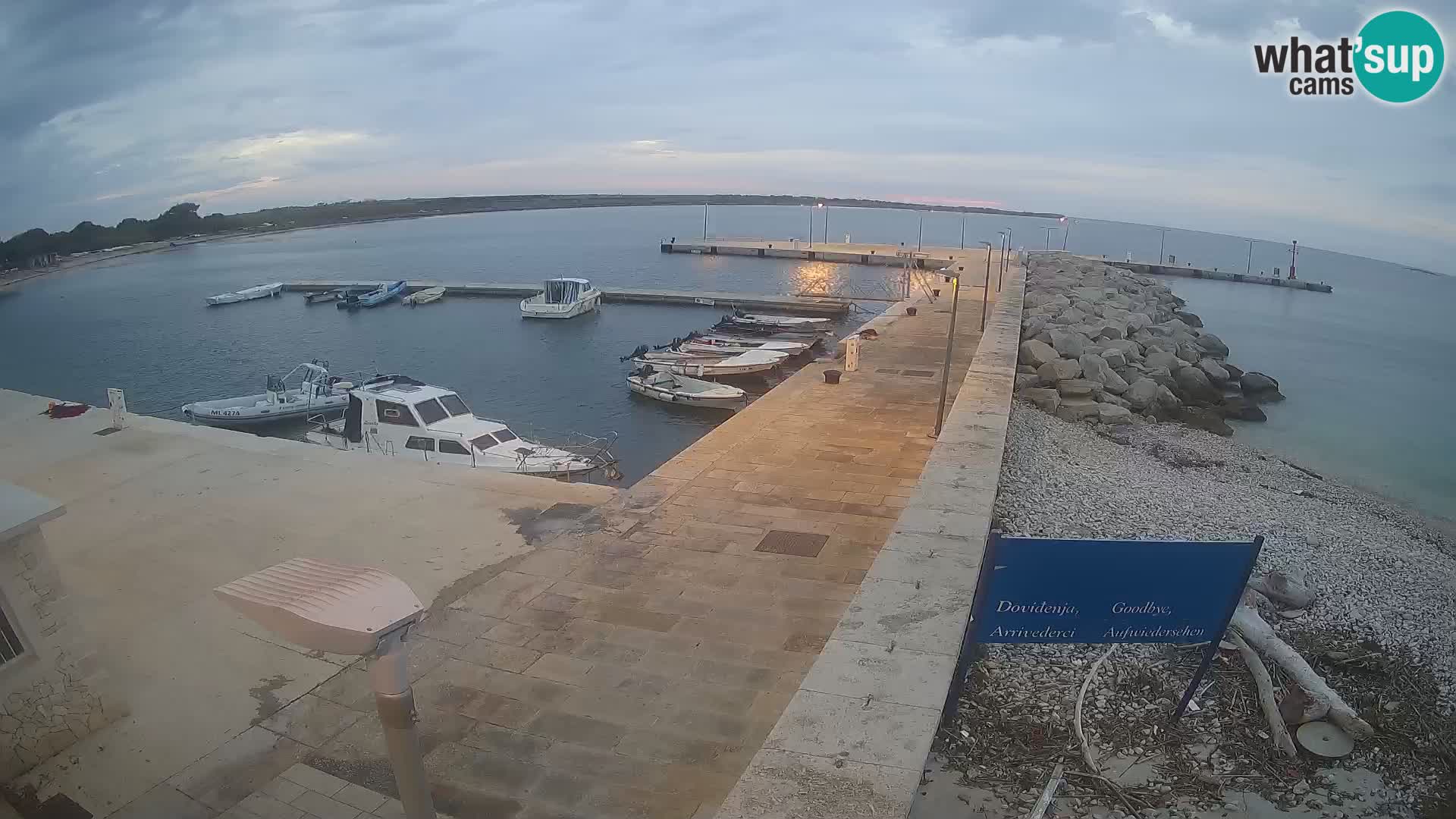 Web kamera otoka Unije – Istražite ljepote skrivenog dragulja Hrvatske