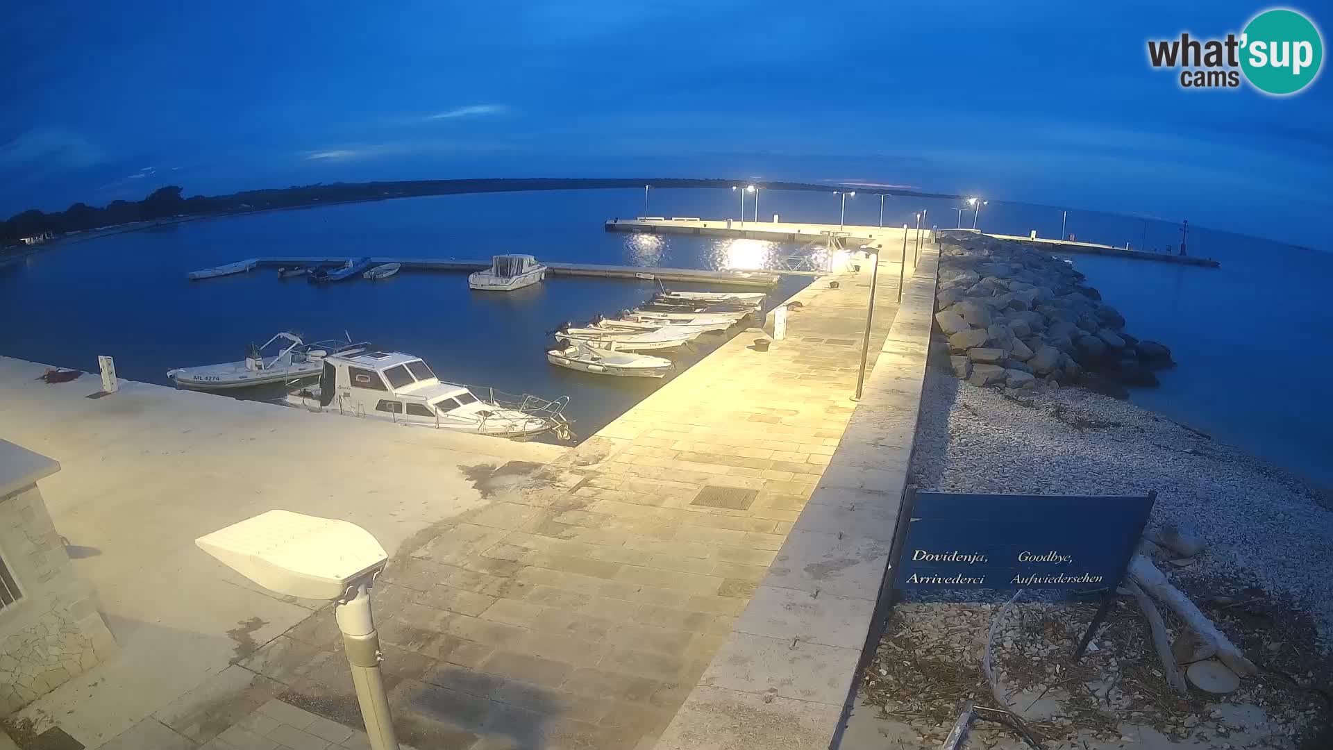 Spletna kamera otoka Unije – Raziščite lepoto skritega dragulja Hrvaške