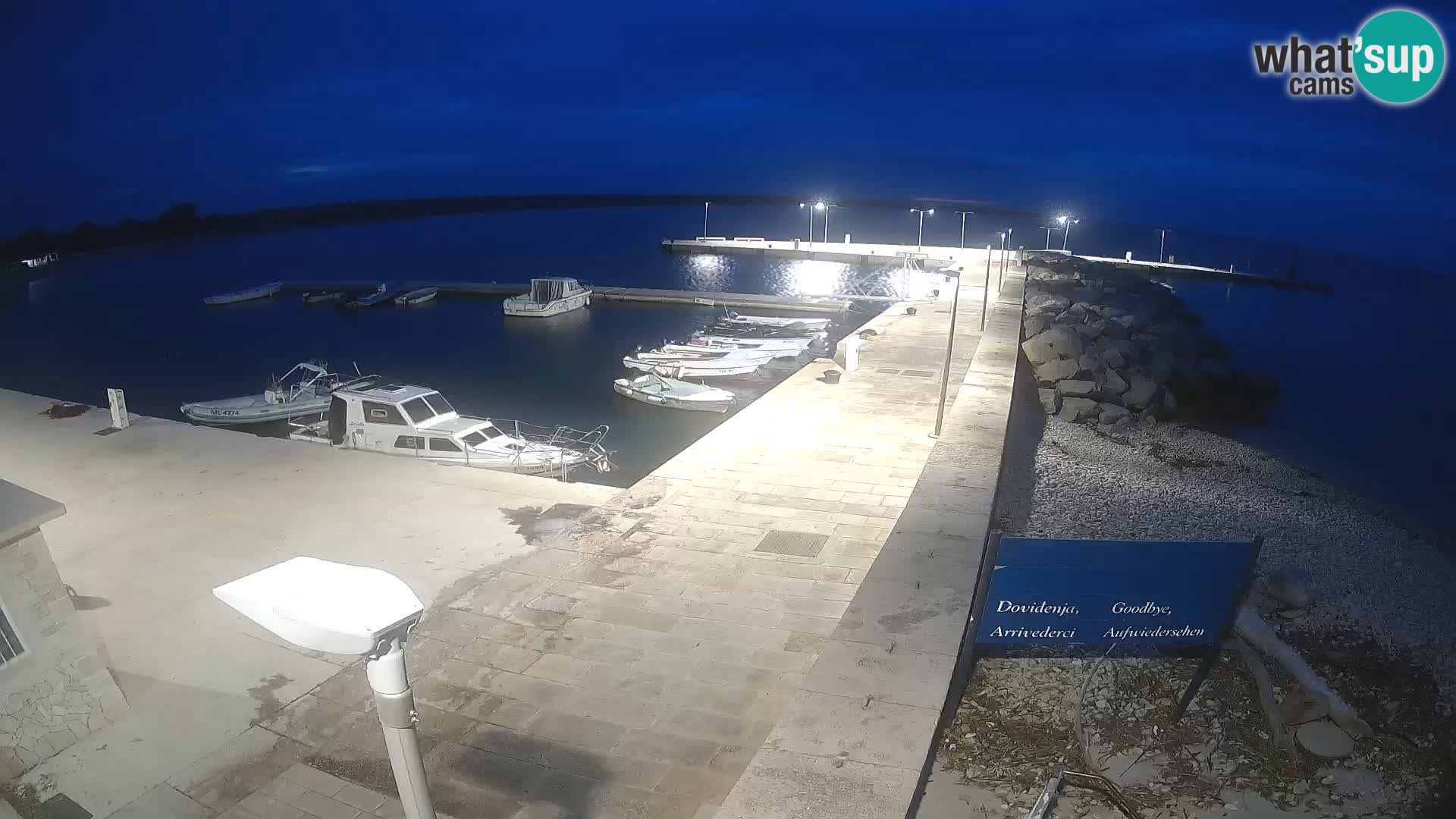 Spletna kamera otoka Unije – Raziščite lepoto skritega dragulja Hrvaške