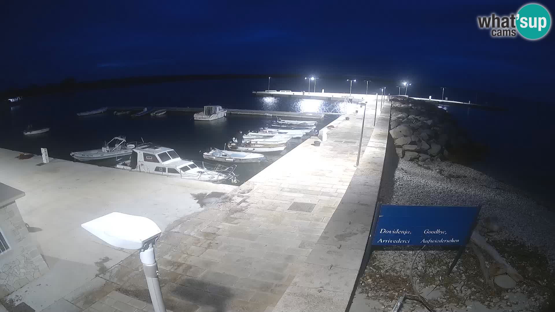 Webcam Isola di Unije – Esplora la bellezza della gemma nascosta della Croazia