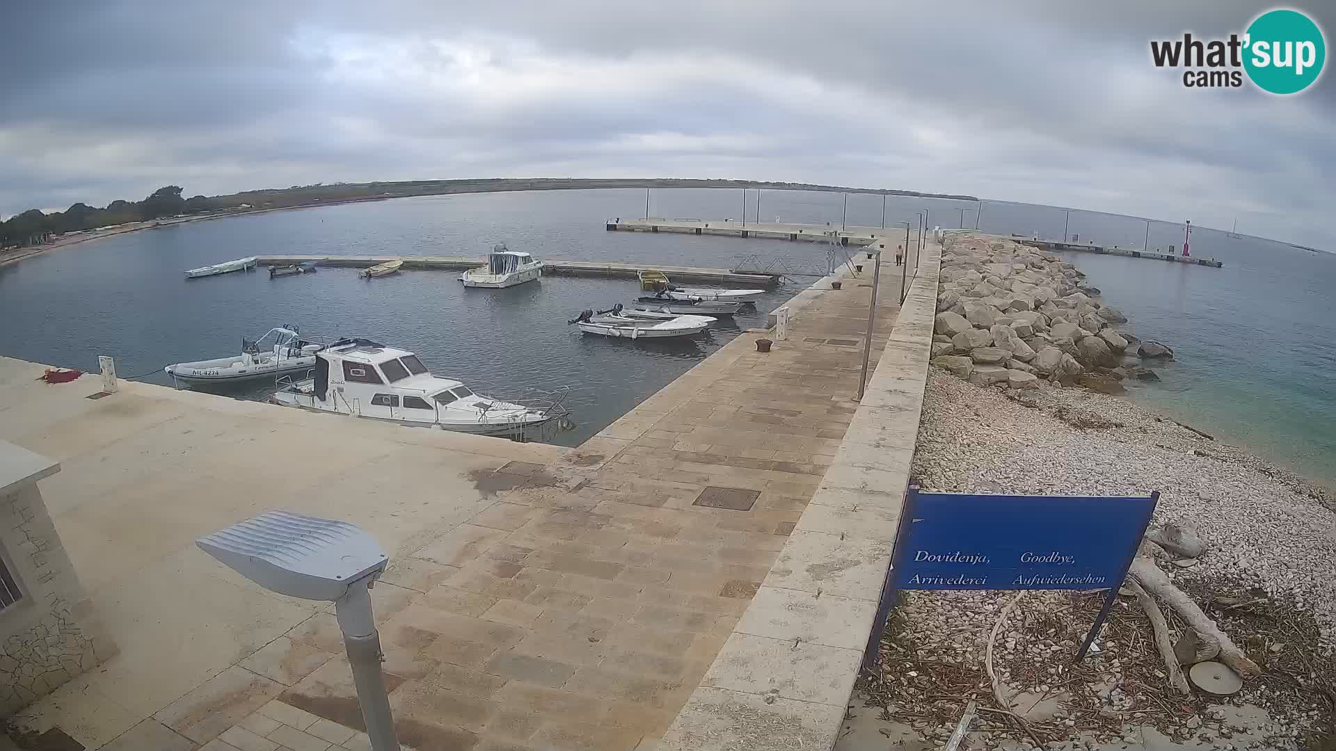 Webcam Isola di Unije – Esplora la bellezza della gemma nascosta della Croazia