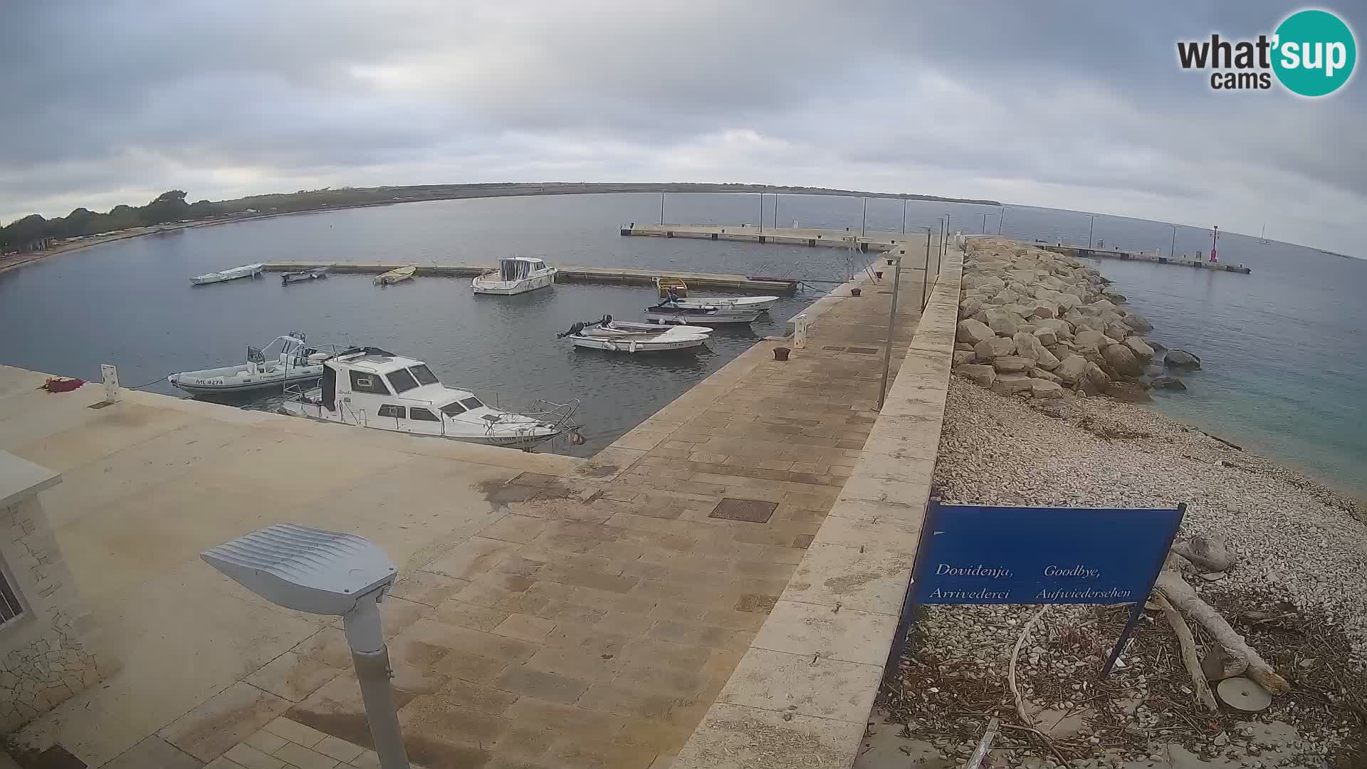 Cámara web de la isla de Unije: explore la belleza de la joya escondida de Croacia