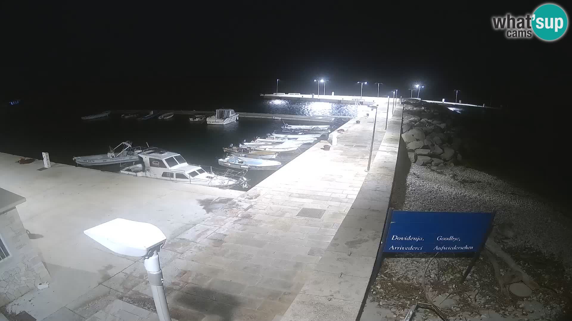 Web kamera otoka Unije – Istražite ljepote skrivenog dragulja Hrvatske