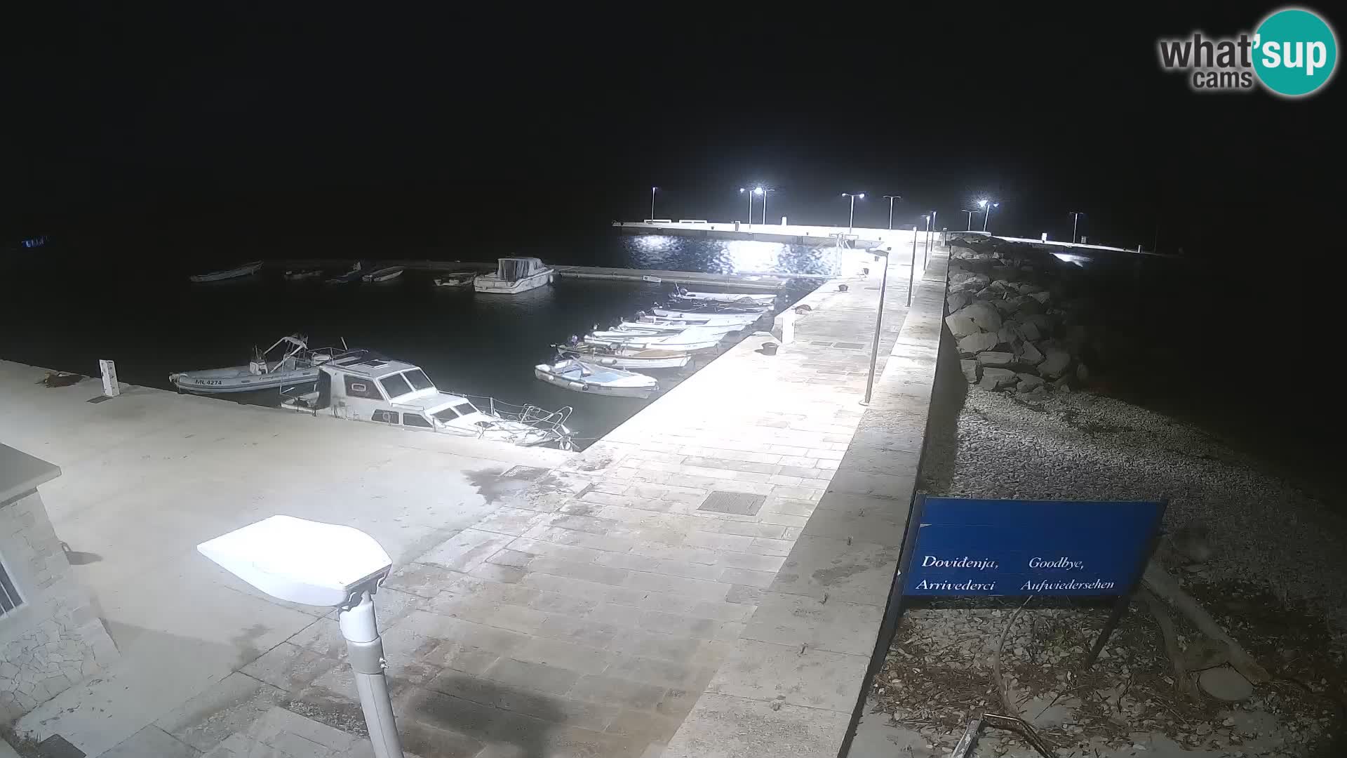 Webcam de l’île d’Unije – Explorez la beauté du joyau caché de la Croatie