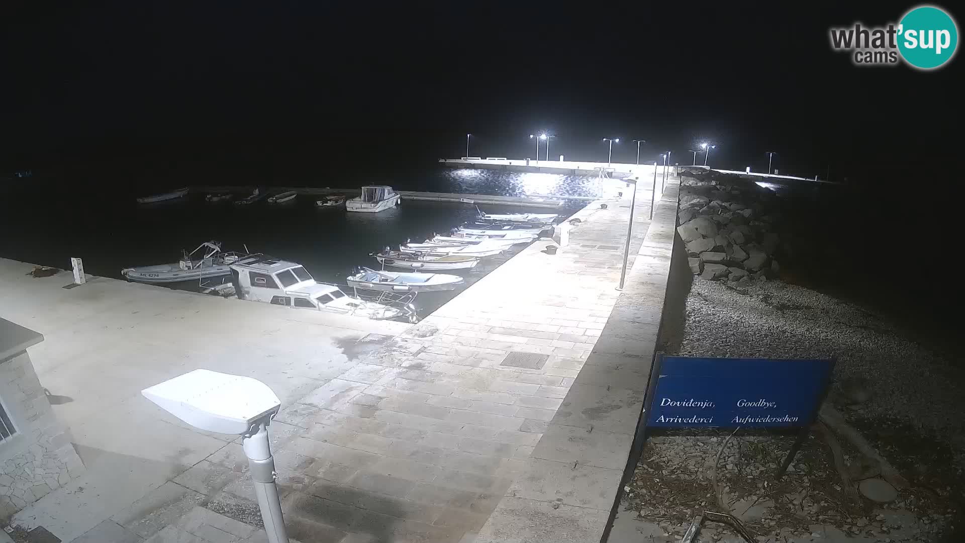 Webcam Isola di Unije – Esplora la bellezza della gemma nascosta della Croazia