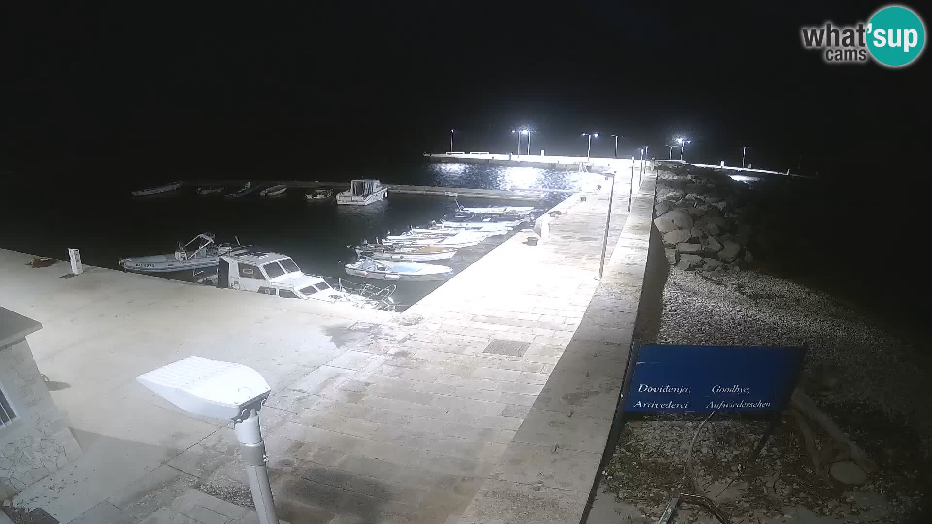 Unije Island Webcam – Explore the Beauty of Croatia’s Hidden Gem