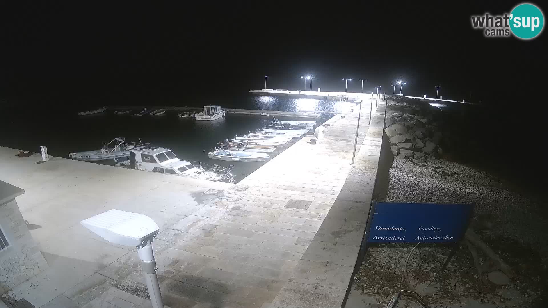 Web kamera otoka Unije – Istražite ljepote skrivenog dragulja Hrvatske