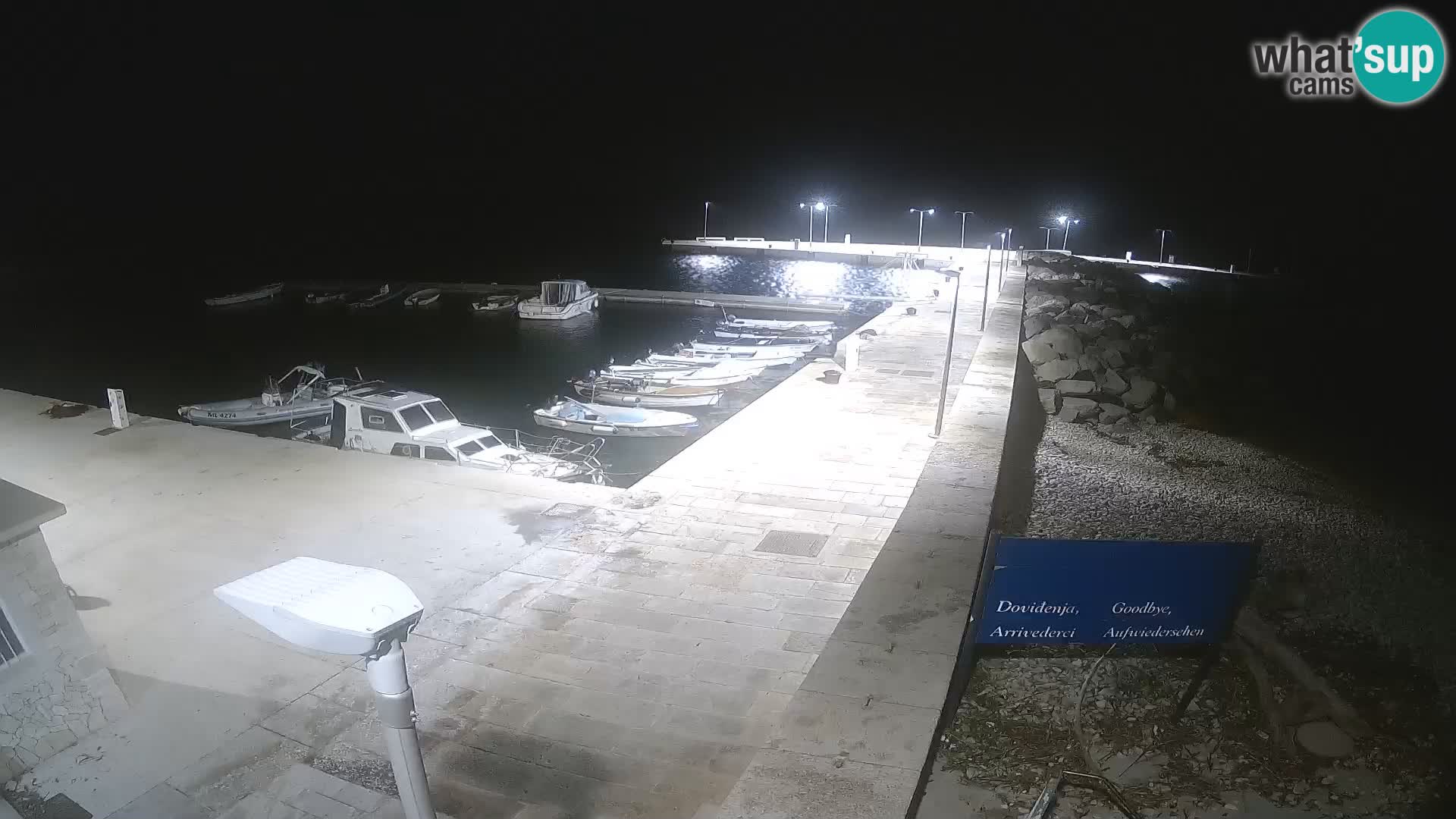 Unije Island Webcam – Explore the Beauty of Croatia’s Hidden Gem