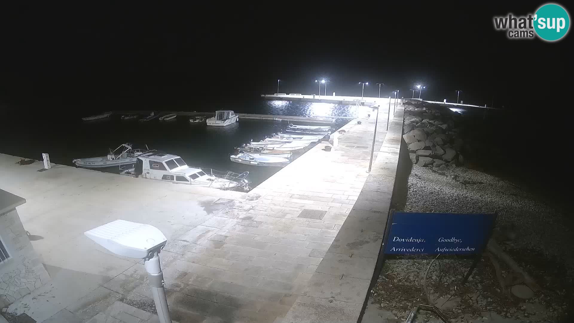 Unije Island Webcam – Explore the Beauty of Croatia’s Hidden Gem