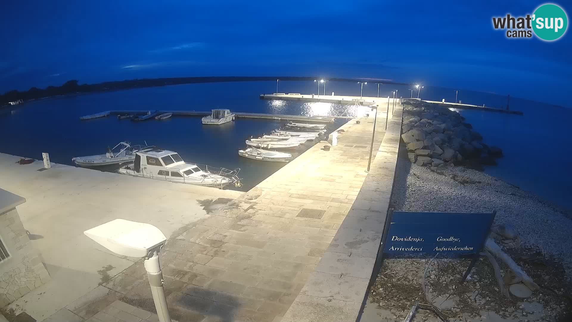 Spletna kamera otoka Unije – Raziščite lepoto skritega dragulja Hrvaške