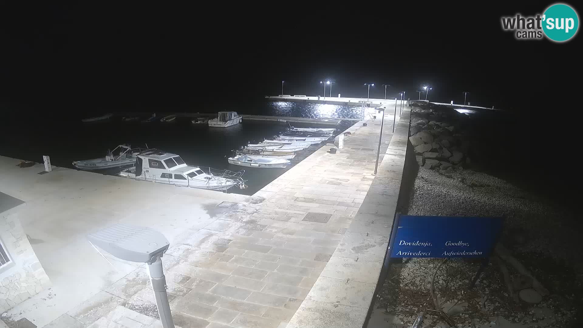 Cámara web de la isla de Unije: explore la belleza de la joya escondida de Croacia