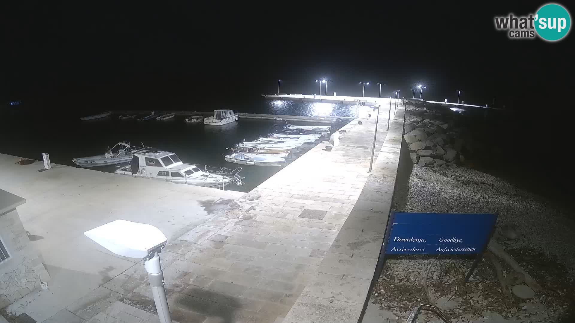 Cámara web de la isla de Unije: explore la belleza de la joya escondida de Croacia