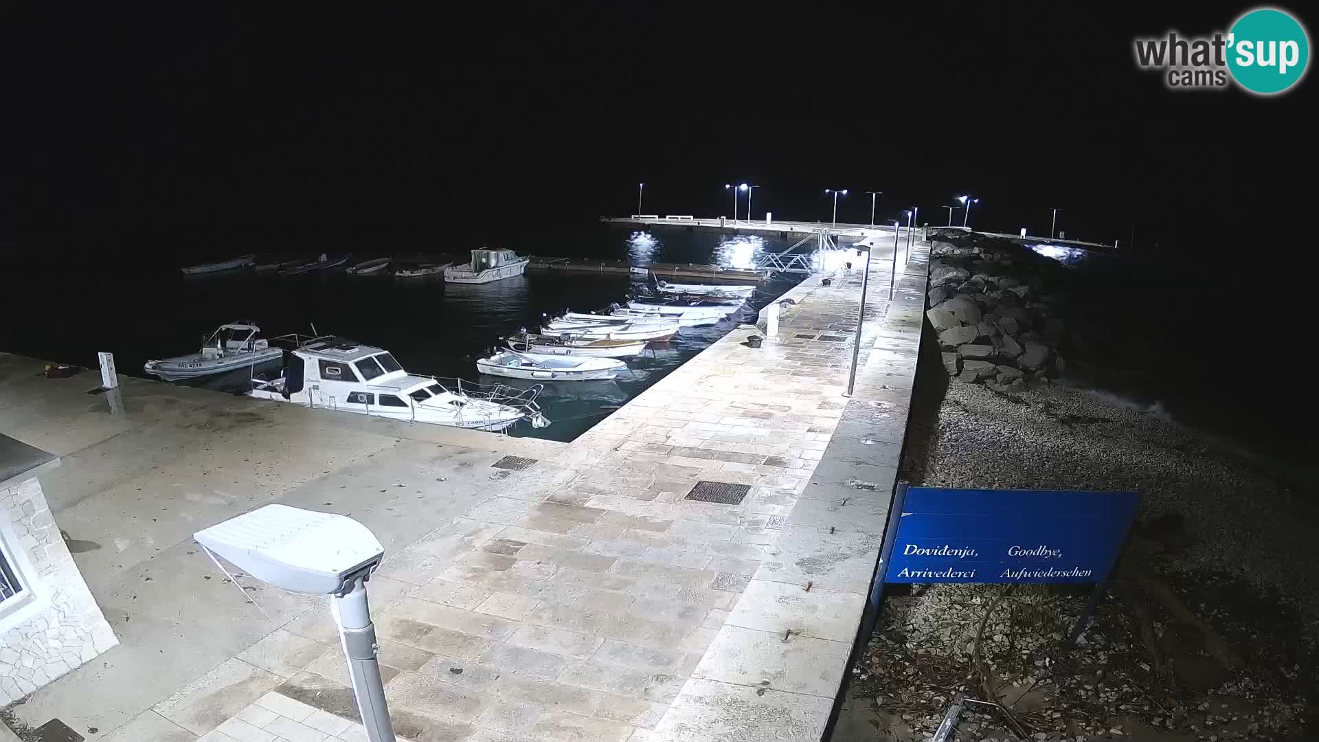 Spletna kamera otoka Unije – Raziščite lepoto skritega dragulja Hrvaške