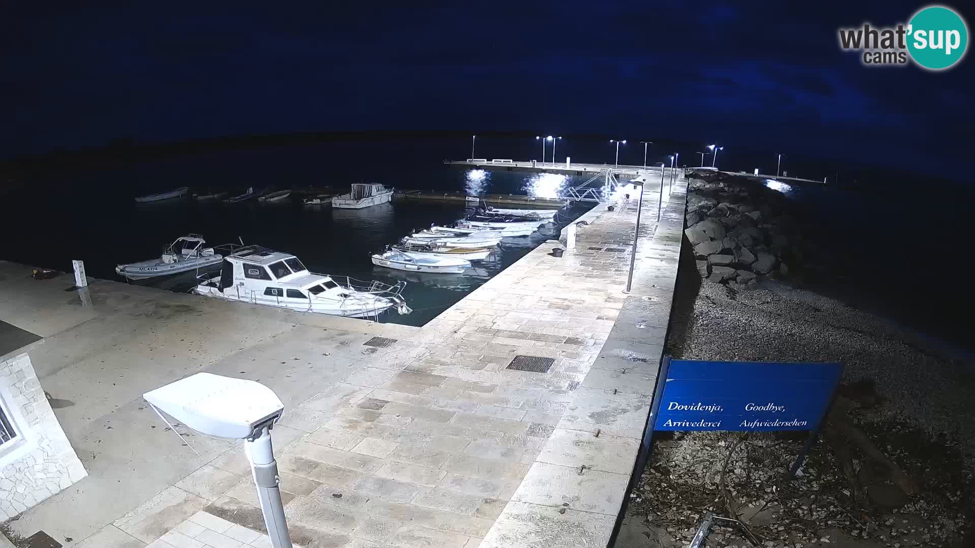 Cámara web de la isla de Unije: explore la belleza de la joya escondida de Croacia