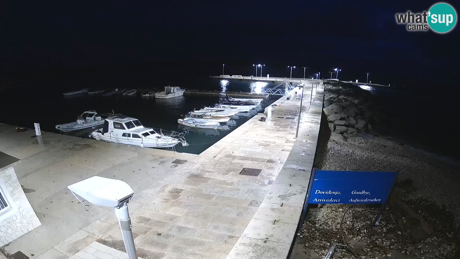 Unije Island Webcam – Explore the Beauty of Croatia’s Hidden Gem