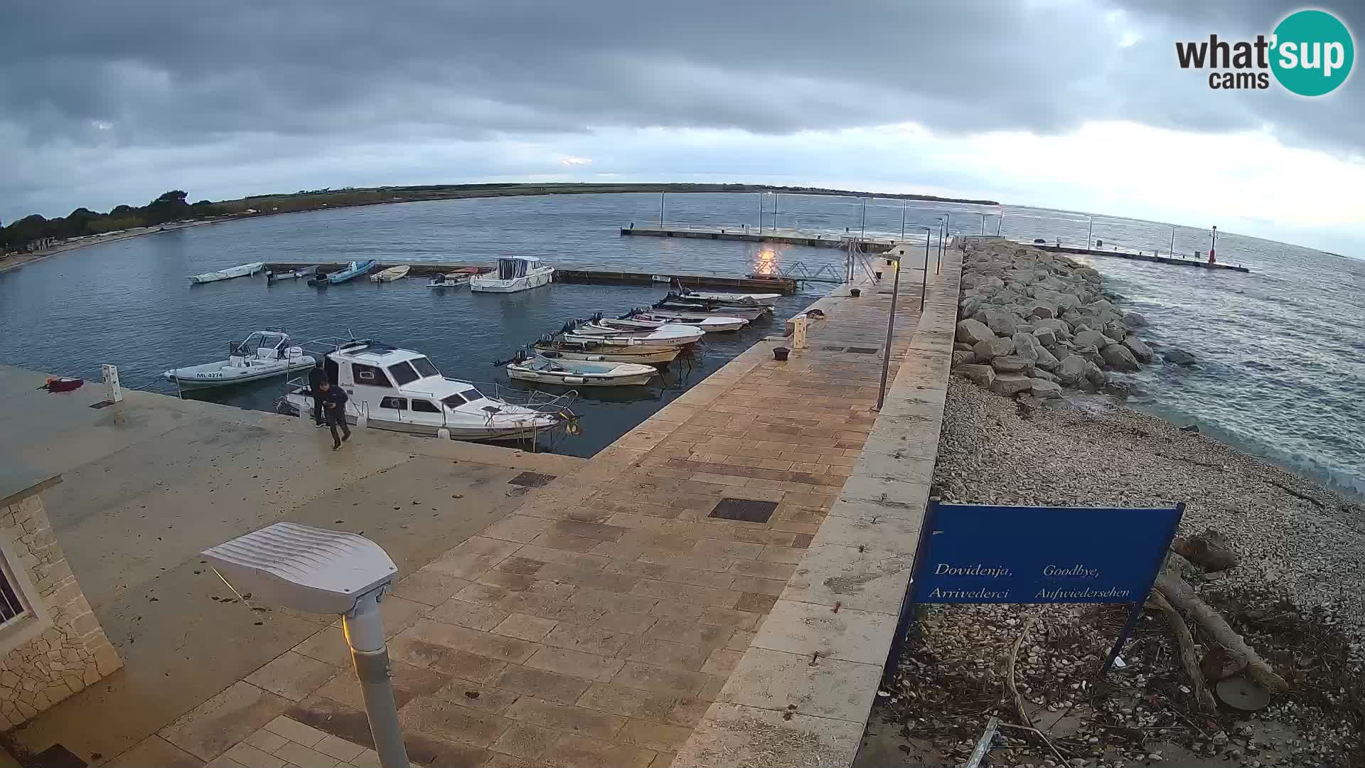 Web kamera otoka Unije – Istražite ljepote skrivenog dragulja Hrvatske