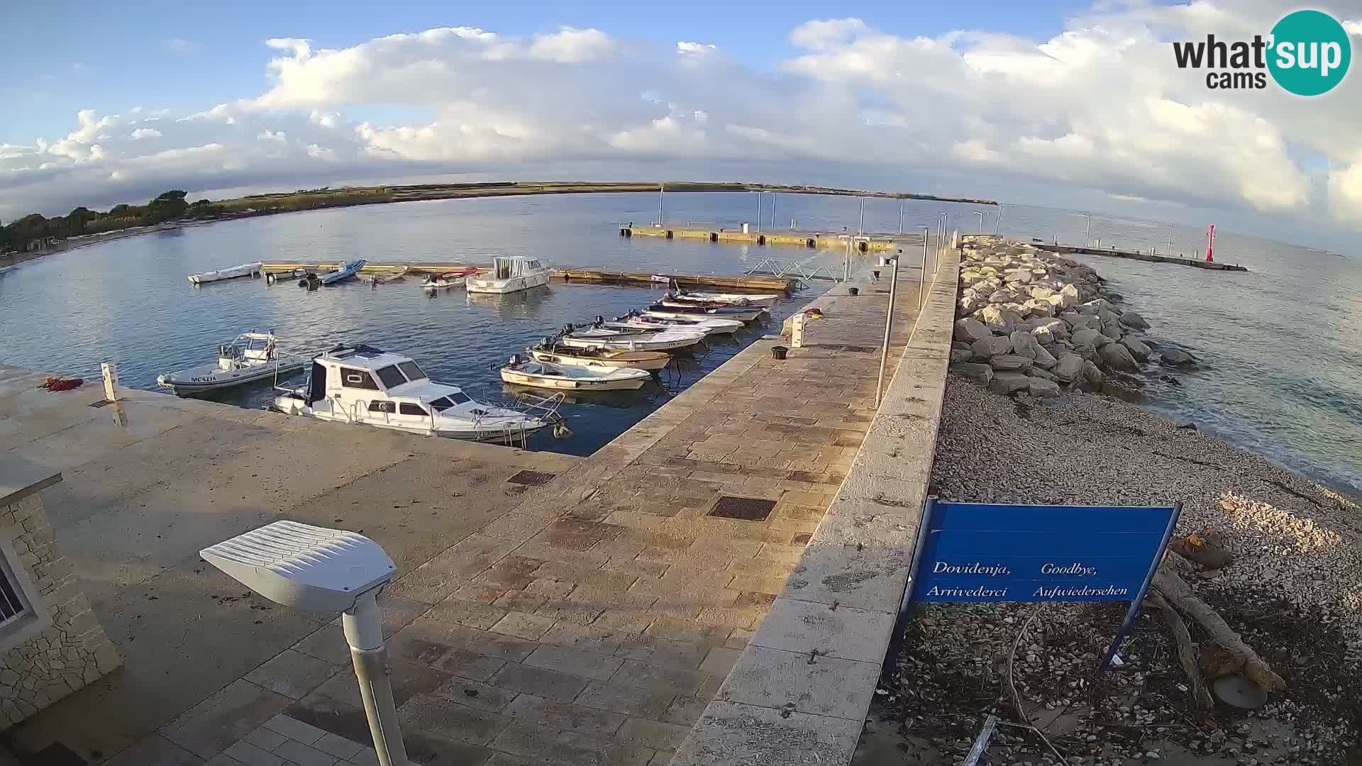 Web kamera otoka Unije – Istražite ljepote skrivenog dragulja Hrvatske