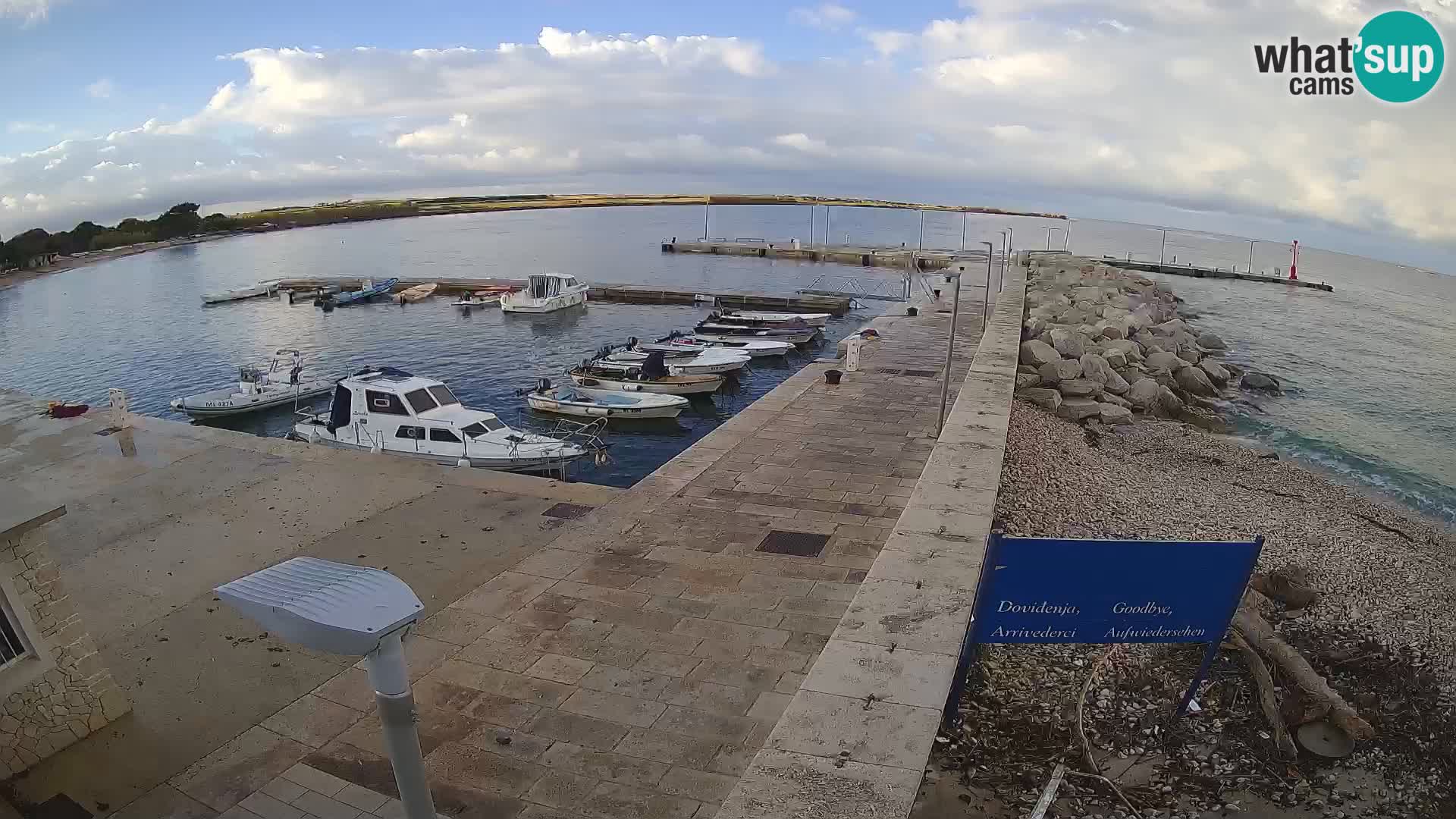 Webcam de l’île d’Unije – Explorez la beauté du joyau caché de la Croatie