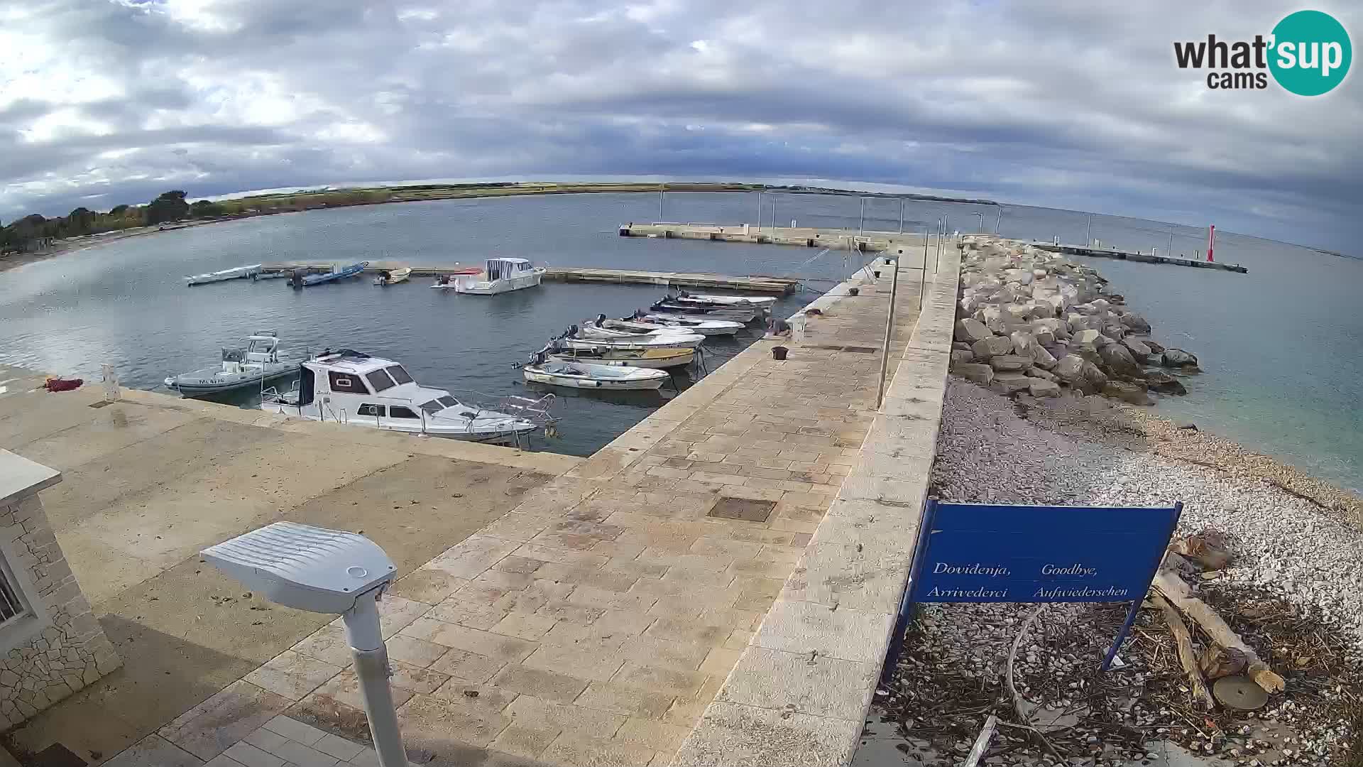 Cámara web de la isla de Unije: explore la belleza de la joya escondida de Croacia