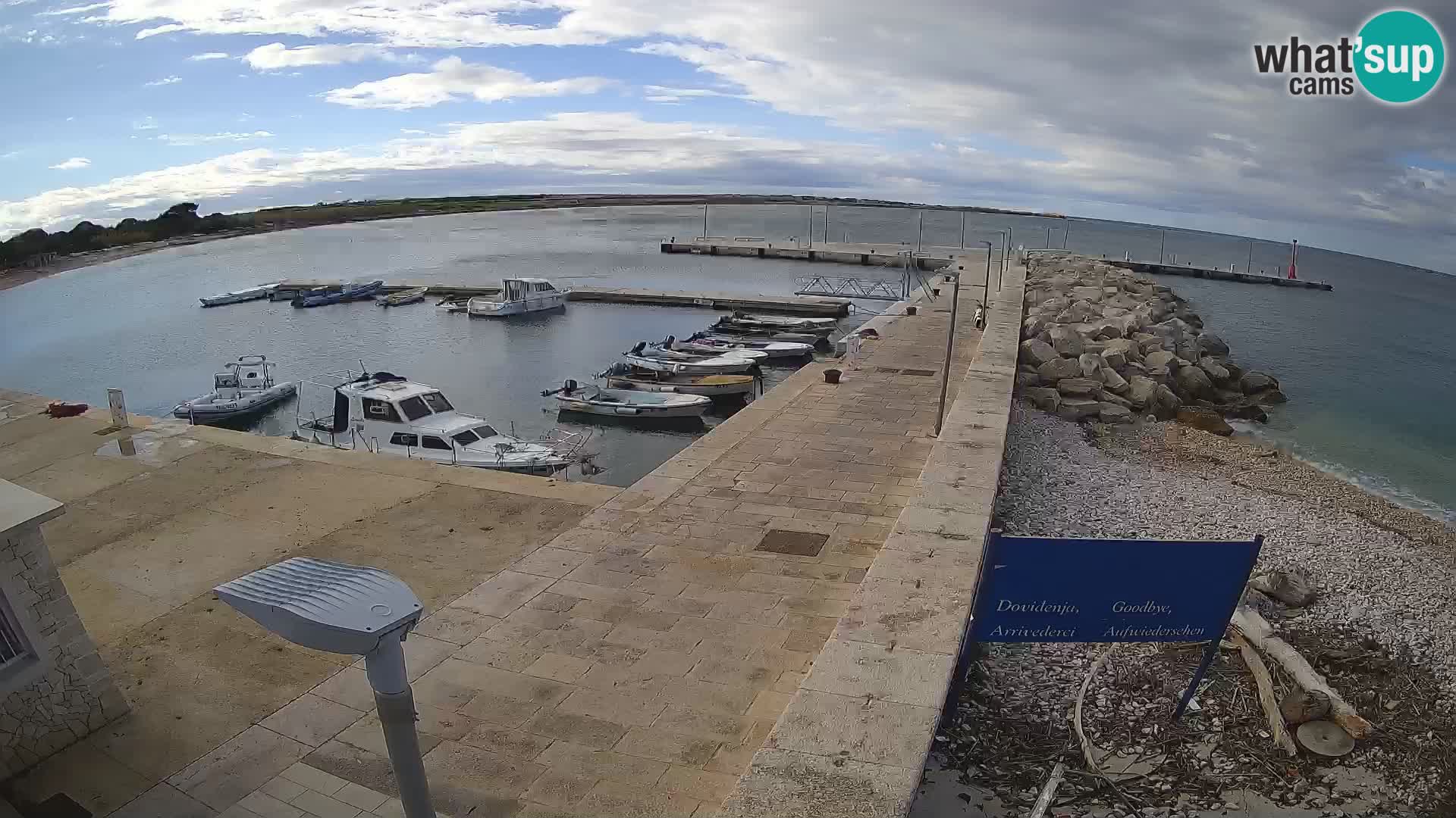 Webcam Isola di Unije – Esplora la bellezza della gemma nascosta della Croazia