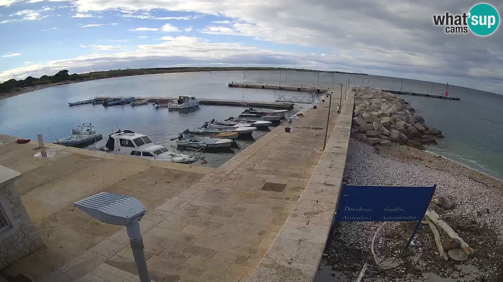 Insel Unije Webcam – Entdecken Sie die Schönheit von Kroatiens verstecktem Juwel