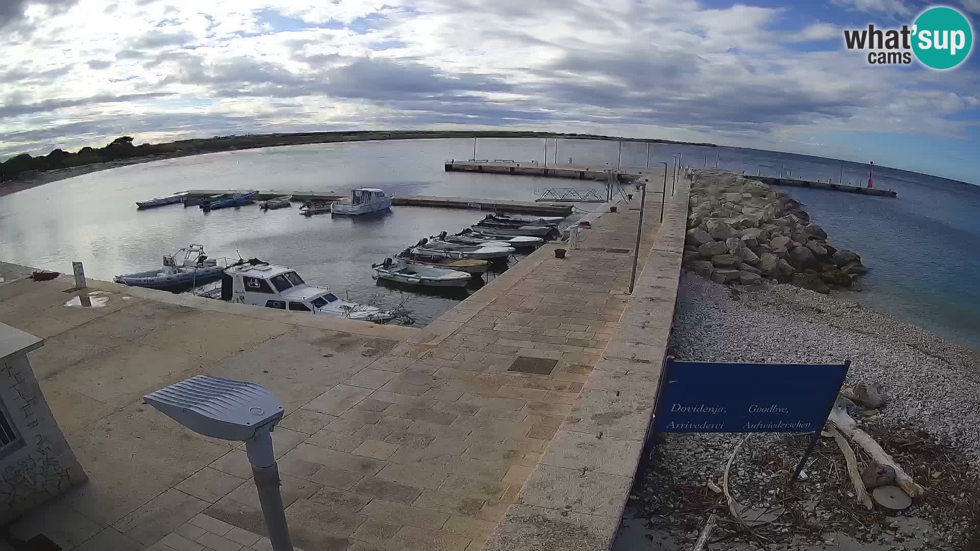 Webcam Isola di Unije – Esplora la bellezza della gemma nascosta della Croazia