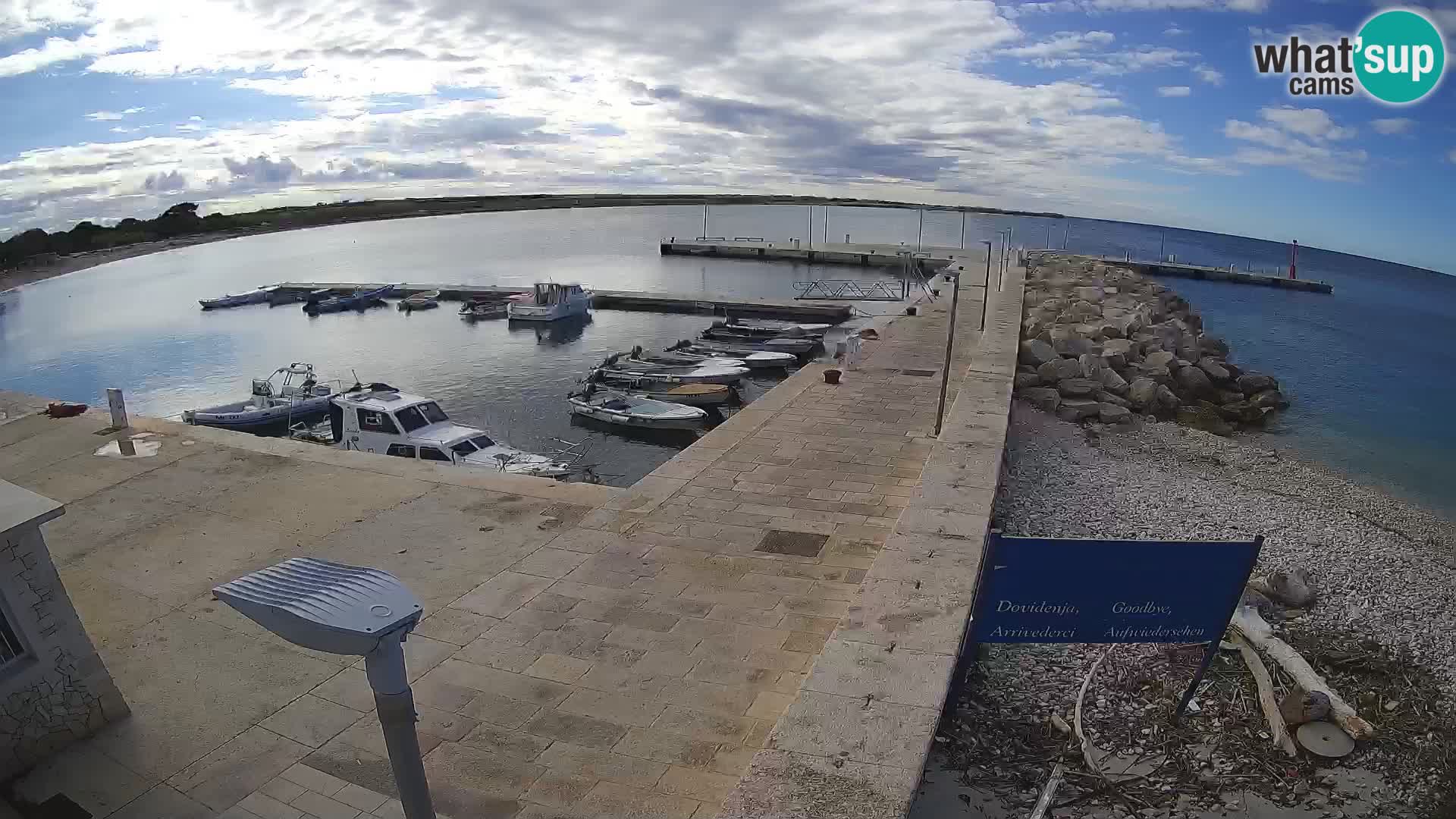 Unije Island Webcam – Explore the Beauty of Croatia’s Hidden Gem