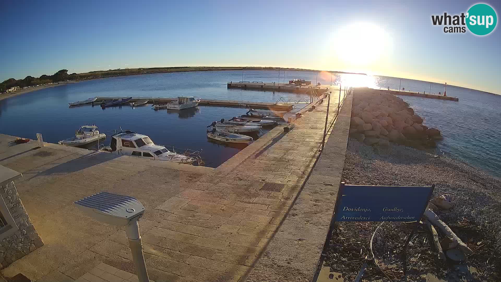 Unije Island Webcam – Explore the Beauty of Croatia’s Hidden Gem