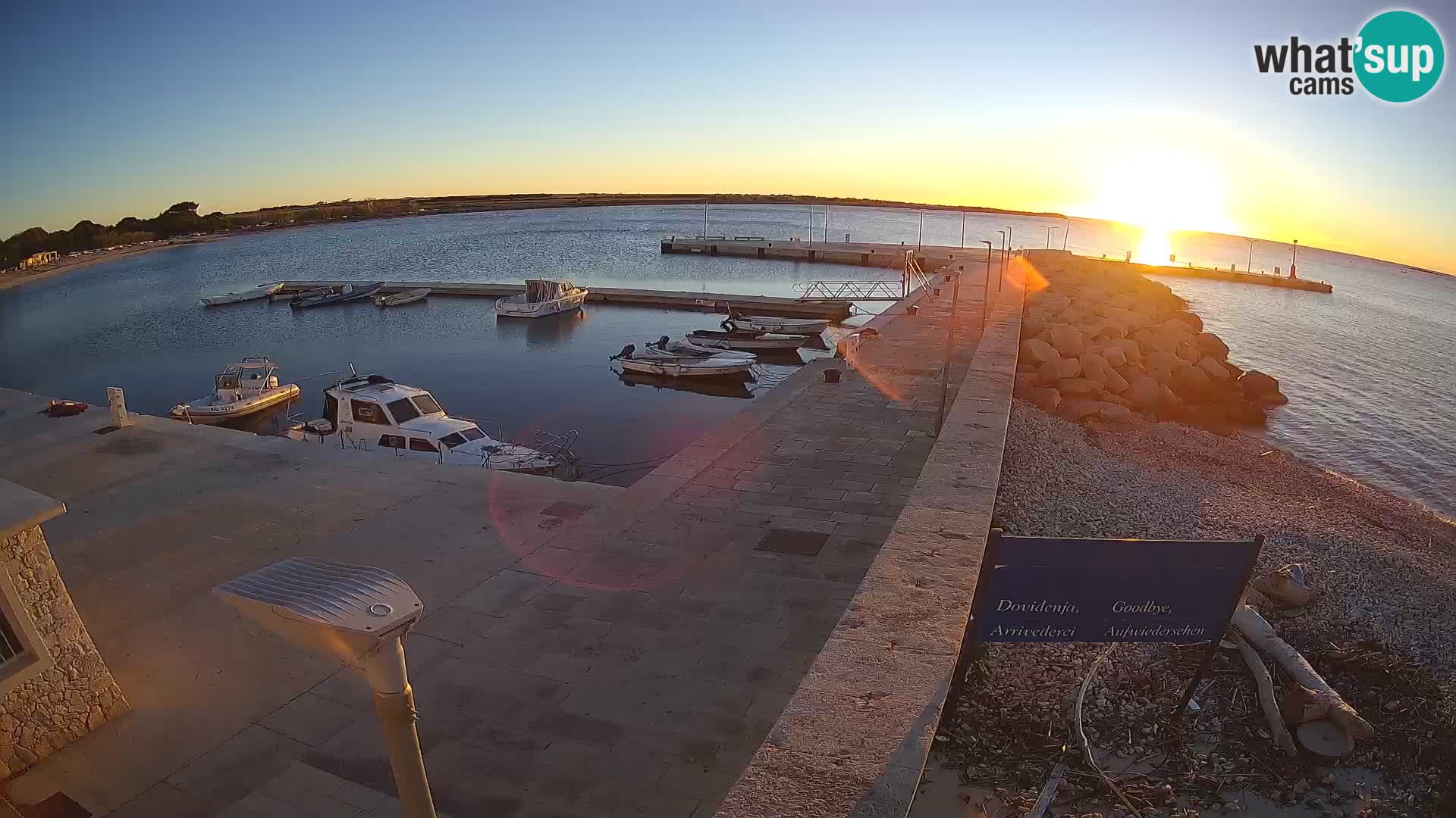 Insel Unije Webcam – Entdecken Sie die Schönheit von Kroatiens verstecktem Juwel